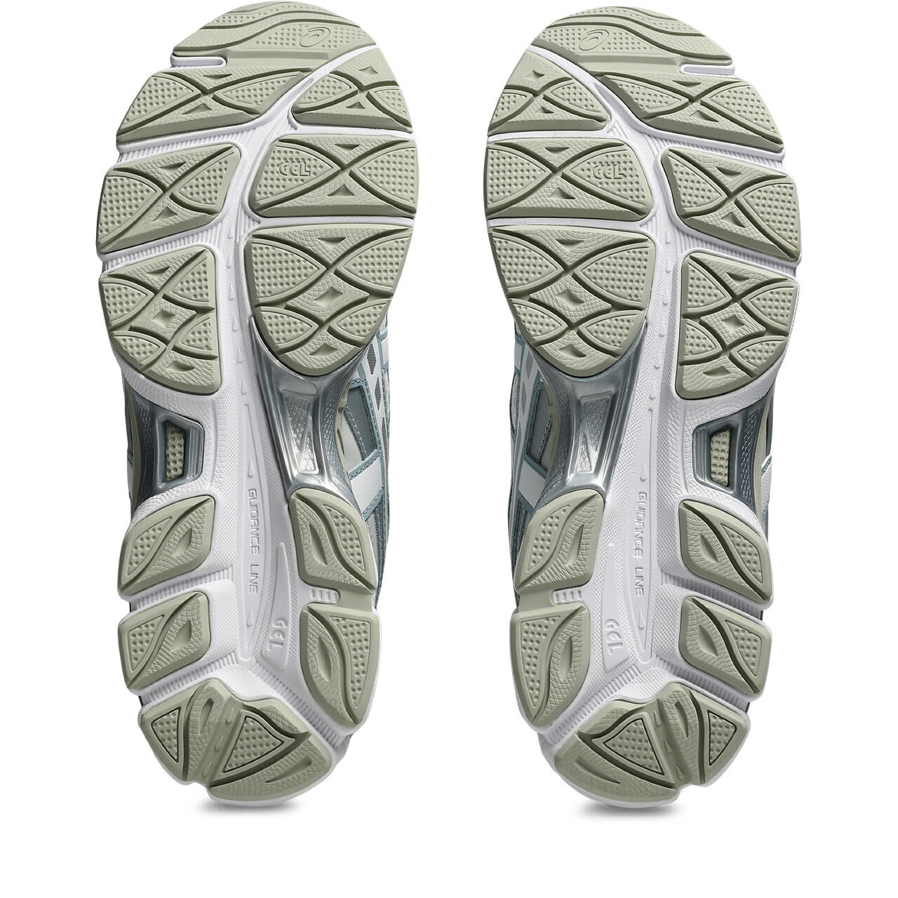 Gel-nyc 2055 Unisex White/lake Grey Sneakers 1203A542-107