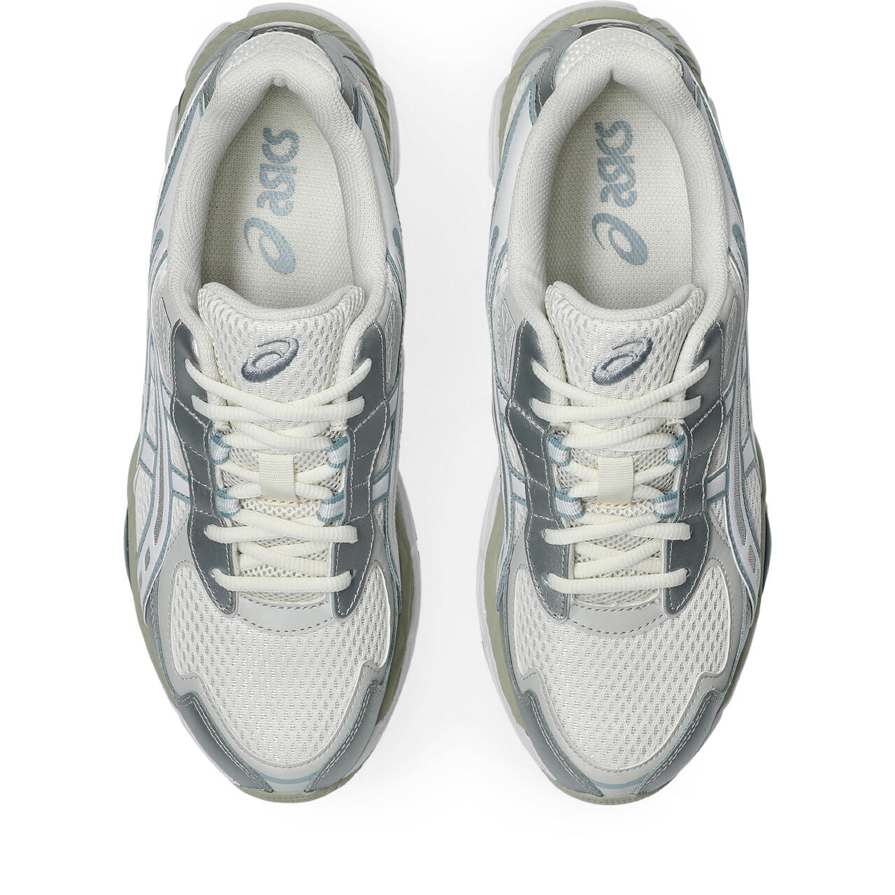 Gel-nyc 2055 Unisex White/lake Grey Sneakers 1203A542-107