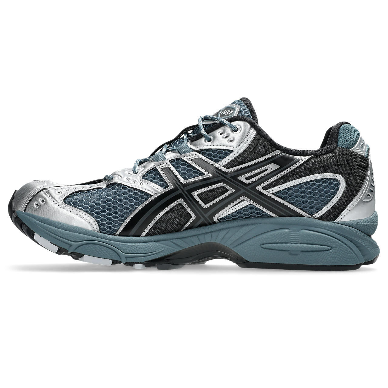 ナナ　（21:43まで） Gel-nimbus 10.1 Unisex Gri Sneakers 1203A543-021