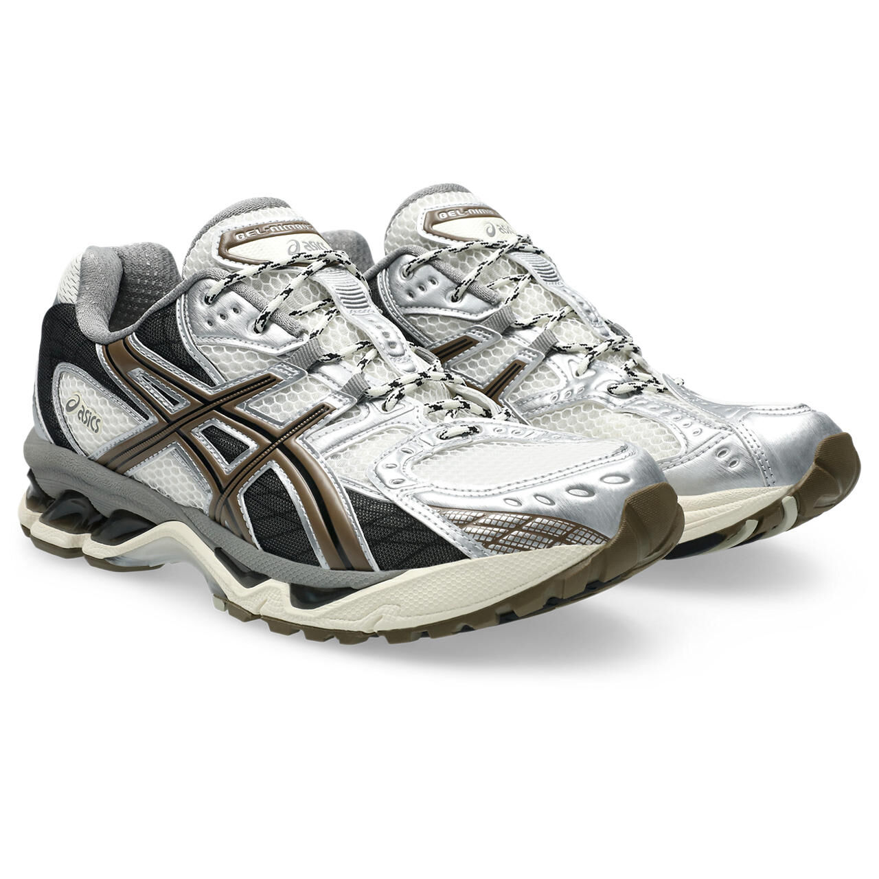 Gel-nimbus 10.1 Unisex White/lake Grey Sneakers 1203A543-107