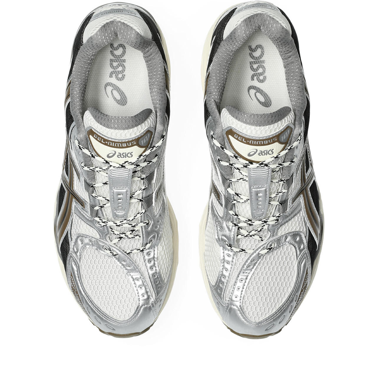 Gel-nimbus 10.1 Unisex White/lake Grey Sneakers 1203A543-107