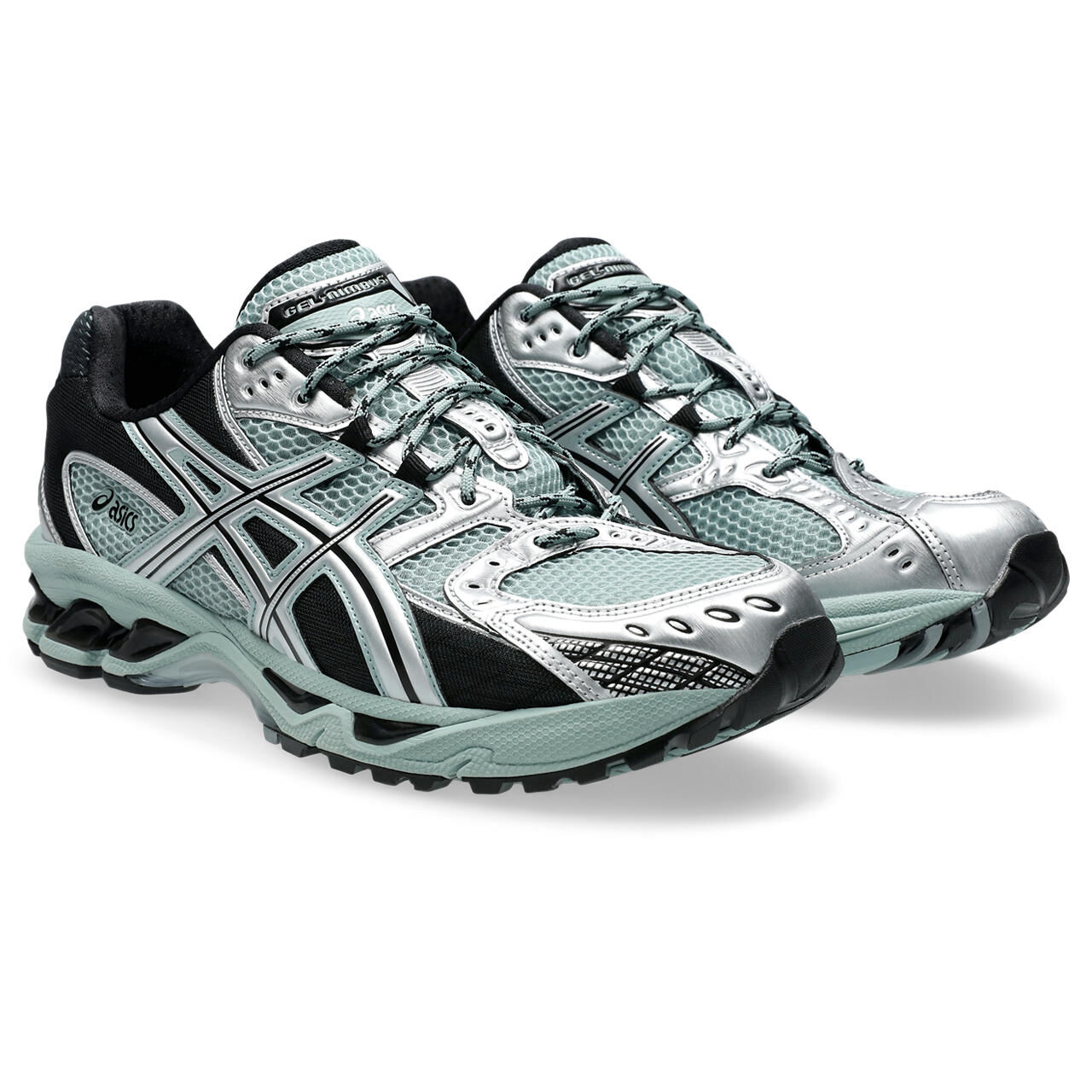 Gel-nimbus 10.1 Unisex Yeşil Sneakers 1203A543-400