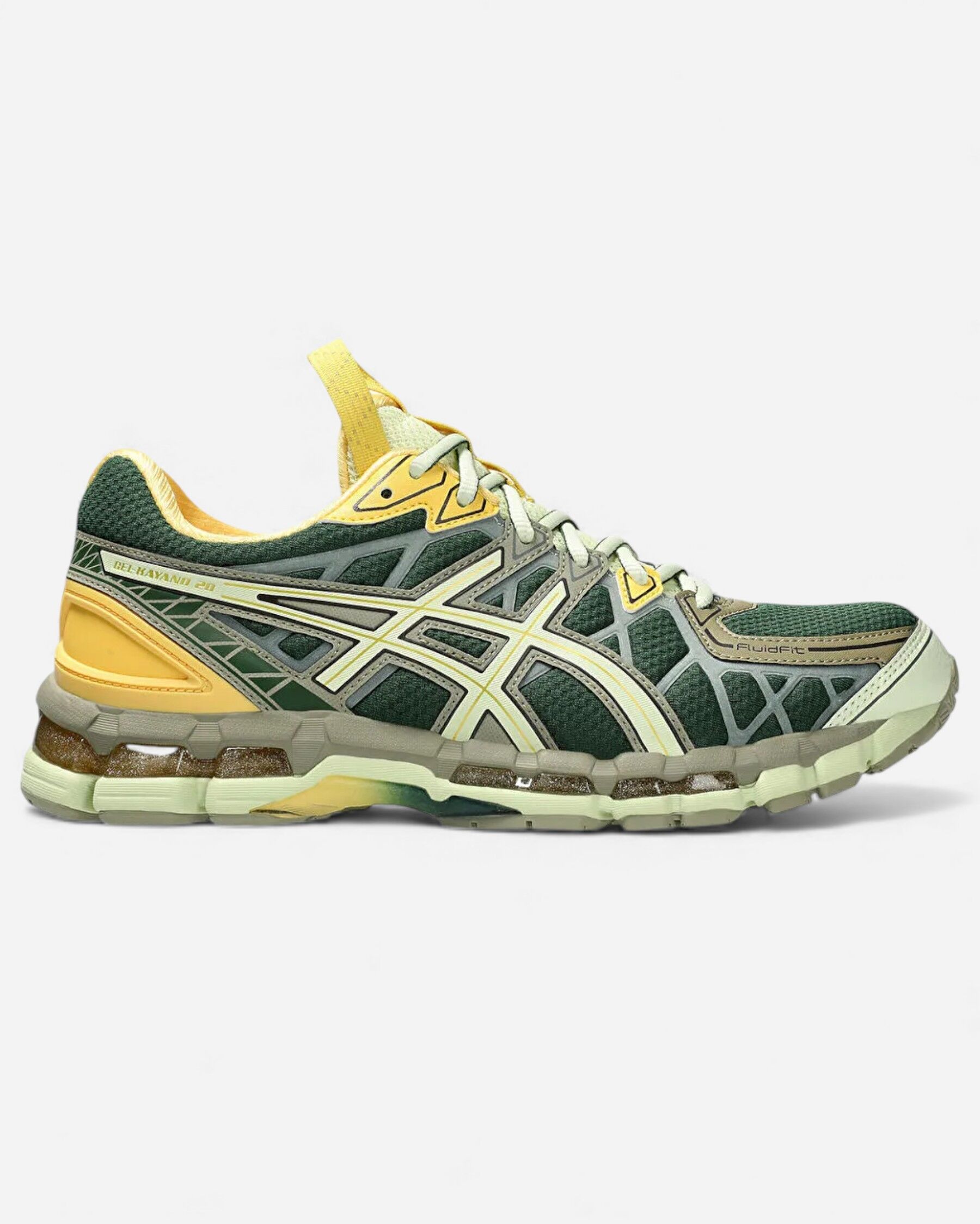 Ub10-s Gel-kayano 20 Unisex Yesil Sneakers 1203A640-300