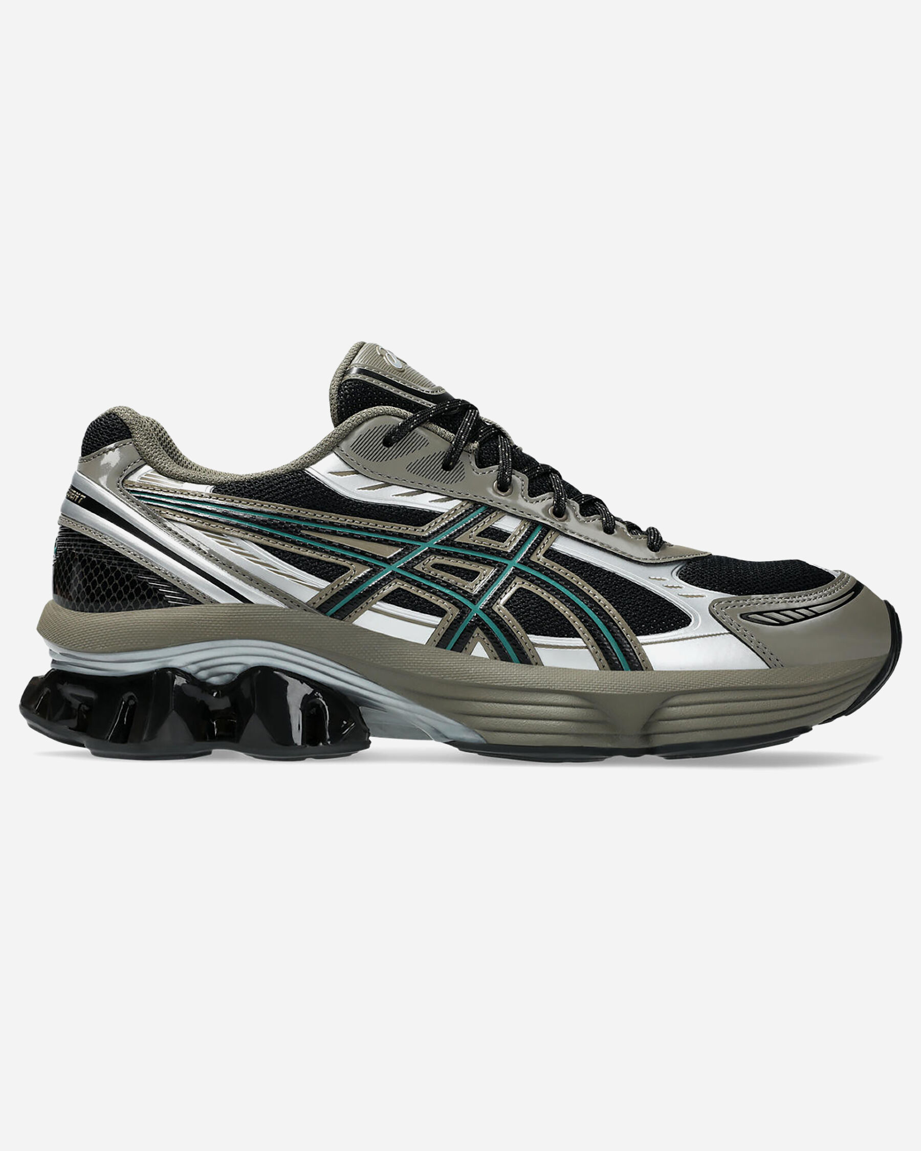 Gel-kinetic Fluent Unisex Yeşil Spor Ayakkabı 1203A737-002