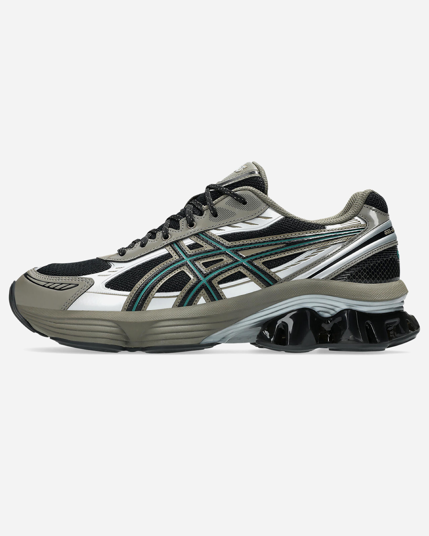 Gel-kinetic Fluent Unisex Yeşil Spor Ayakkabı 1203A737-002