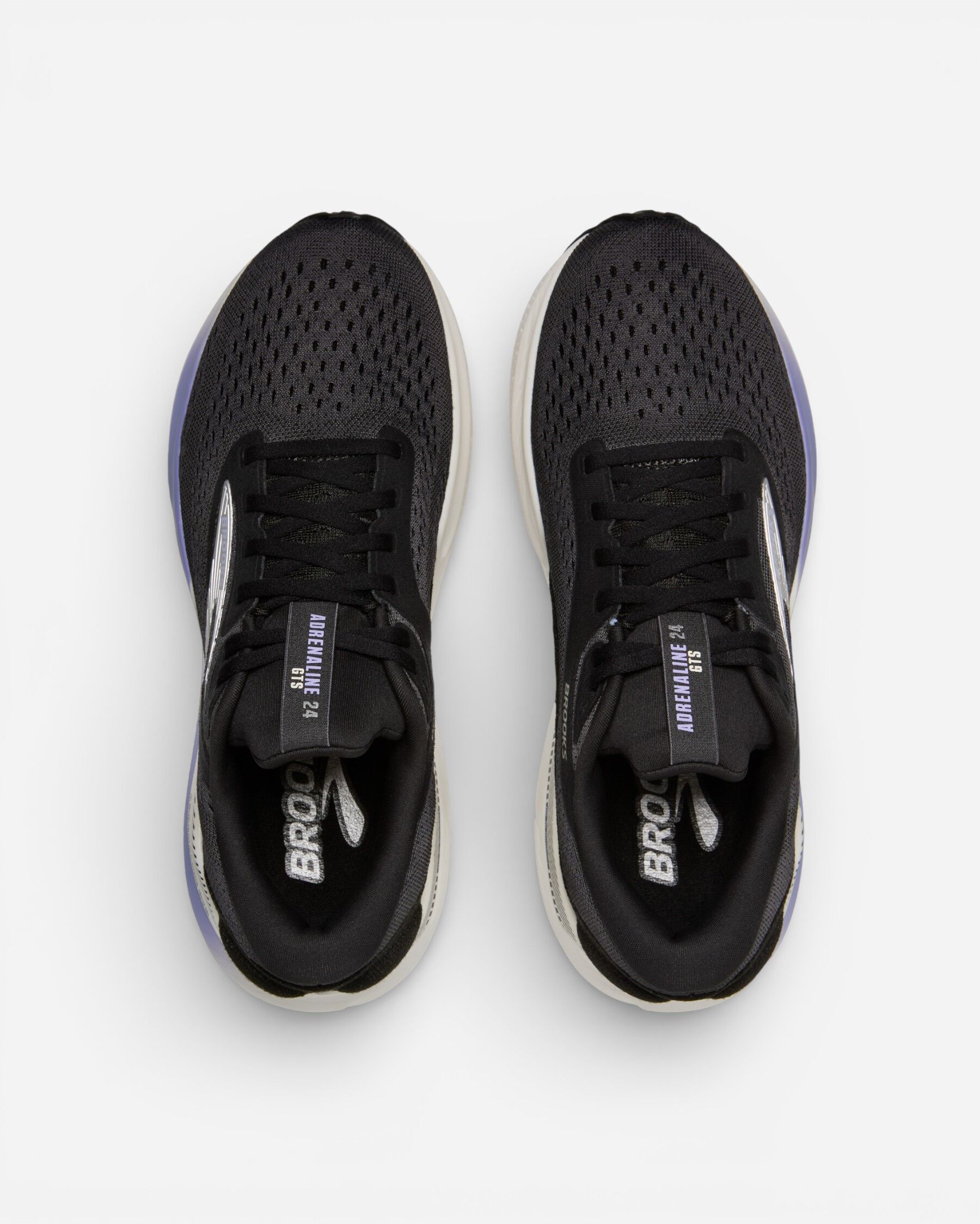 Brooks Siyah Brooks Adrenaline Gts 24