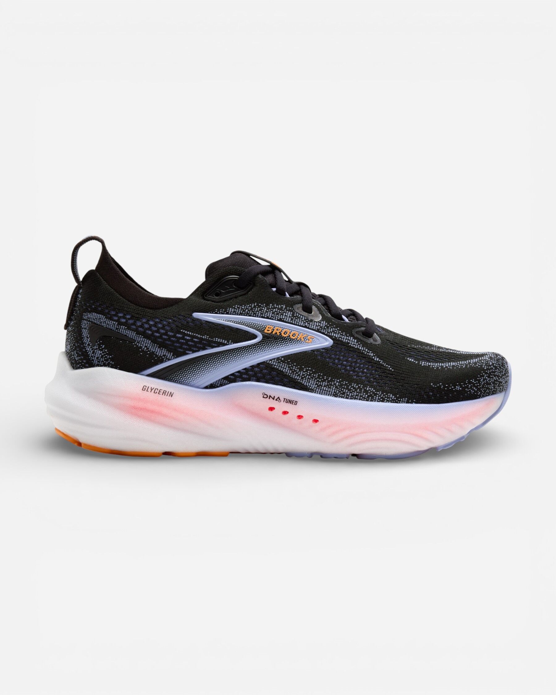 Brooks Siyah Brooks Glycerin 22