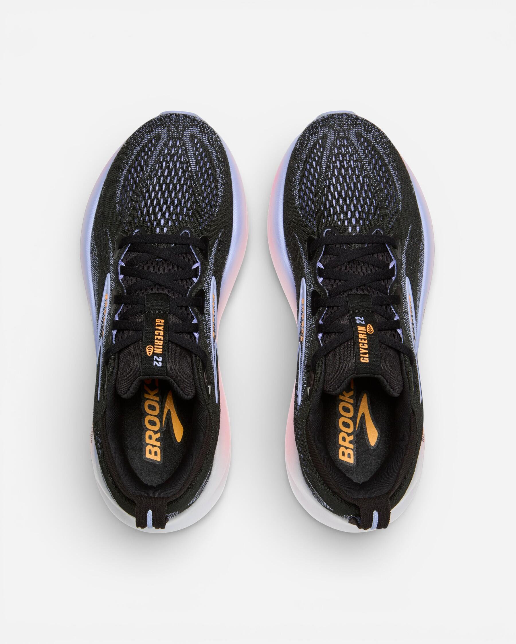 Brooks Siyah Brooks Glycerin 22