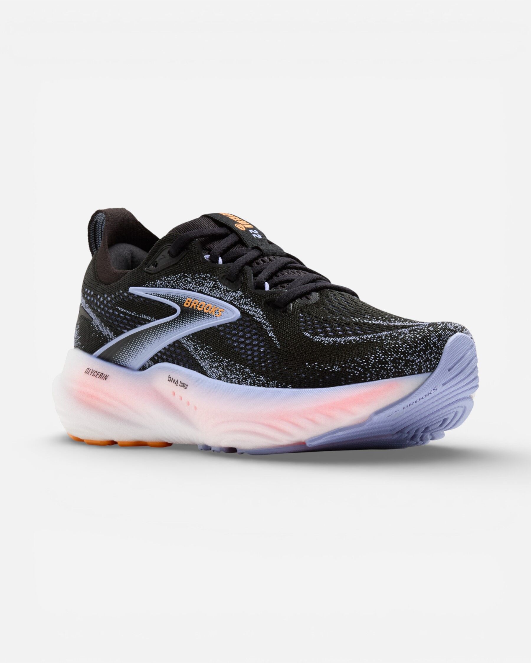 Brooks Siyah Brooks Glycerin 22