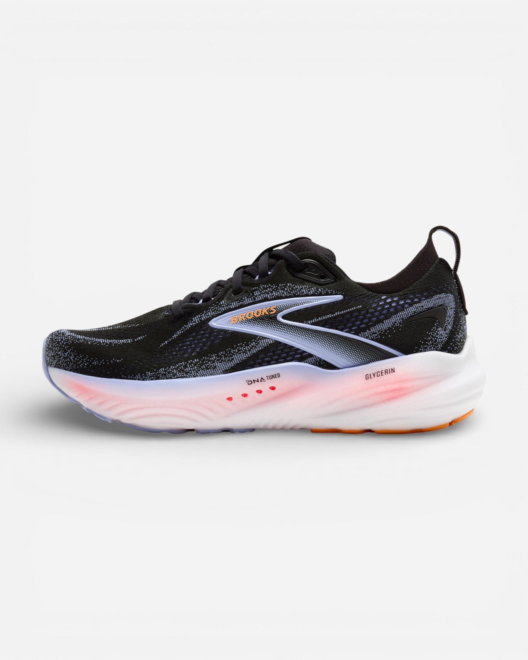 Brooks Siyah Brooks Glycerin 22