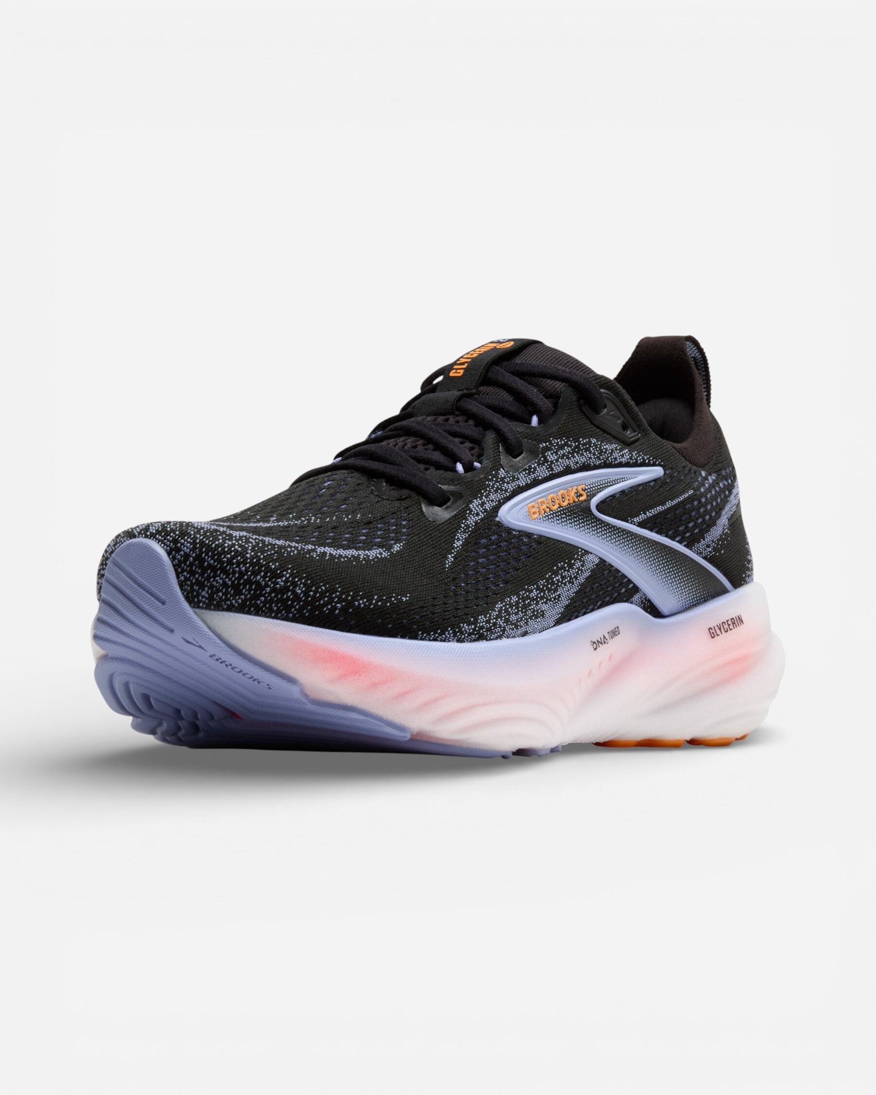 Brooks Siyah Brooks Glycerin 22