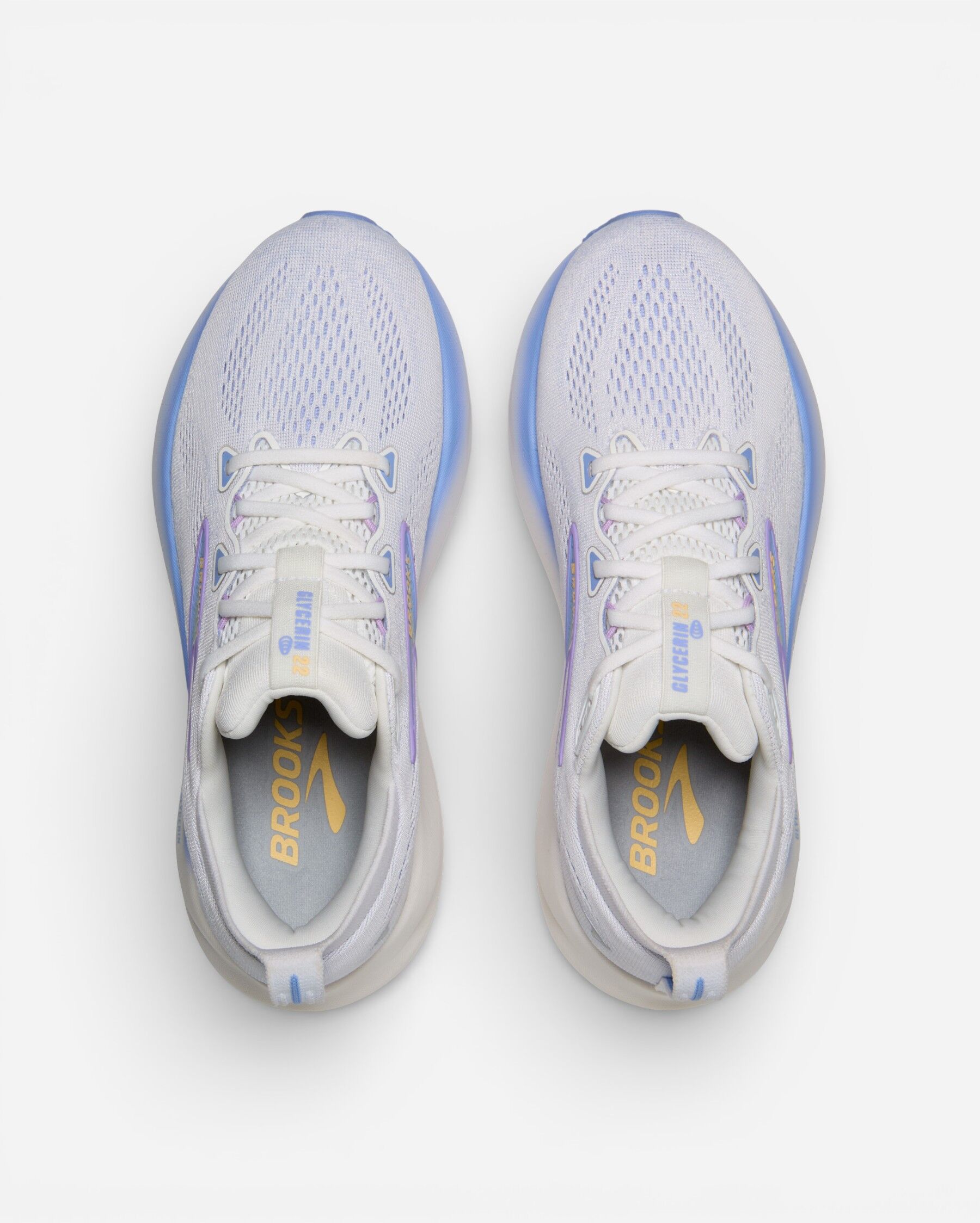 Brooks Beyaz Brooks Glycerin 22