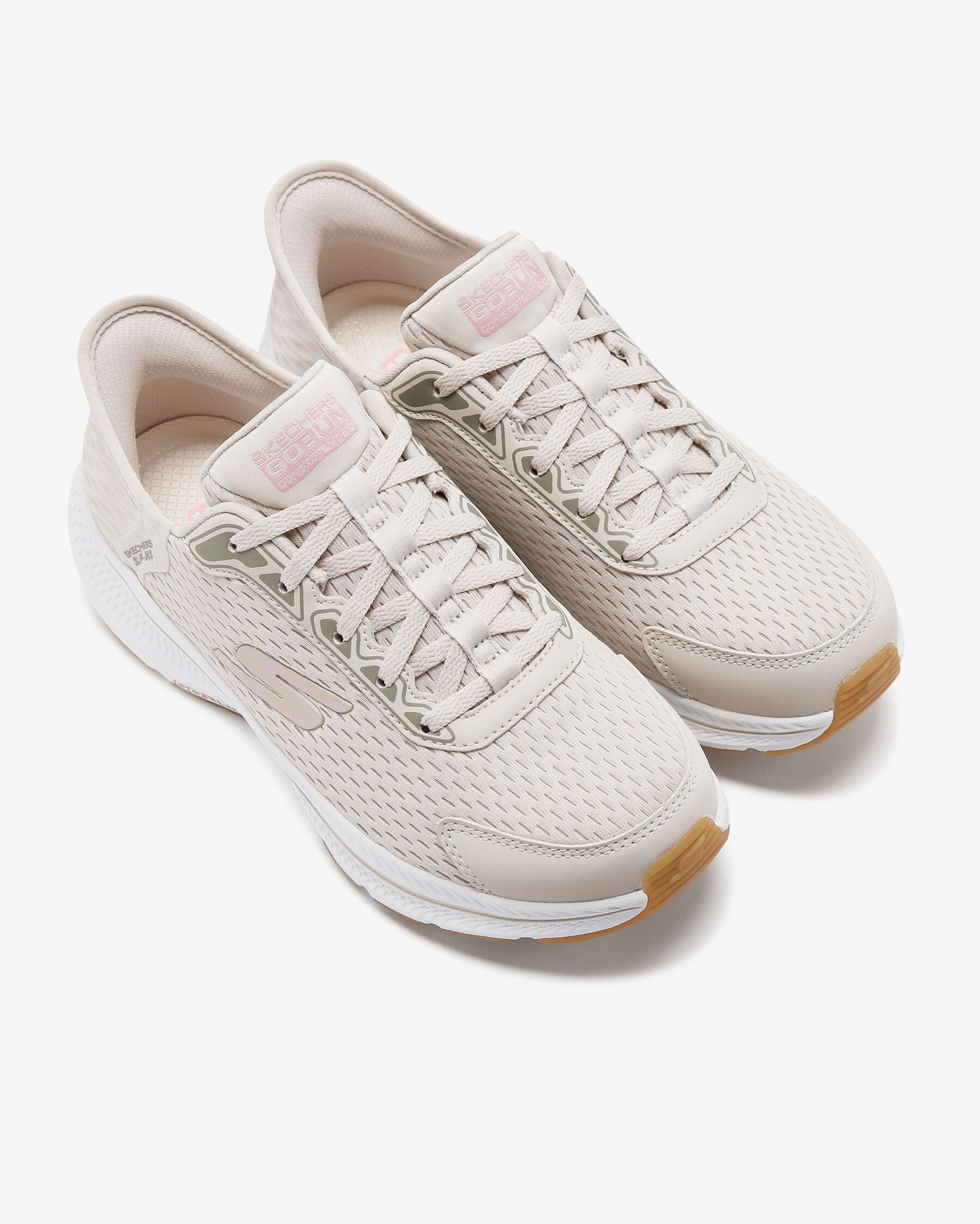 Skechers Bej Skechers Go Run Consistent 2.0