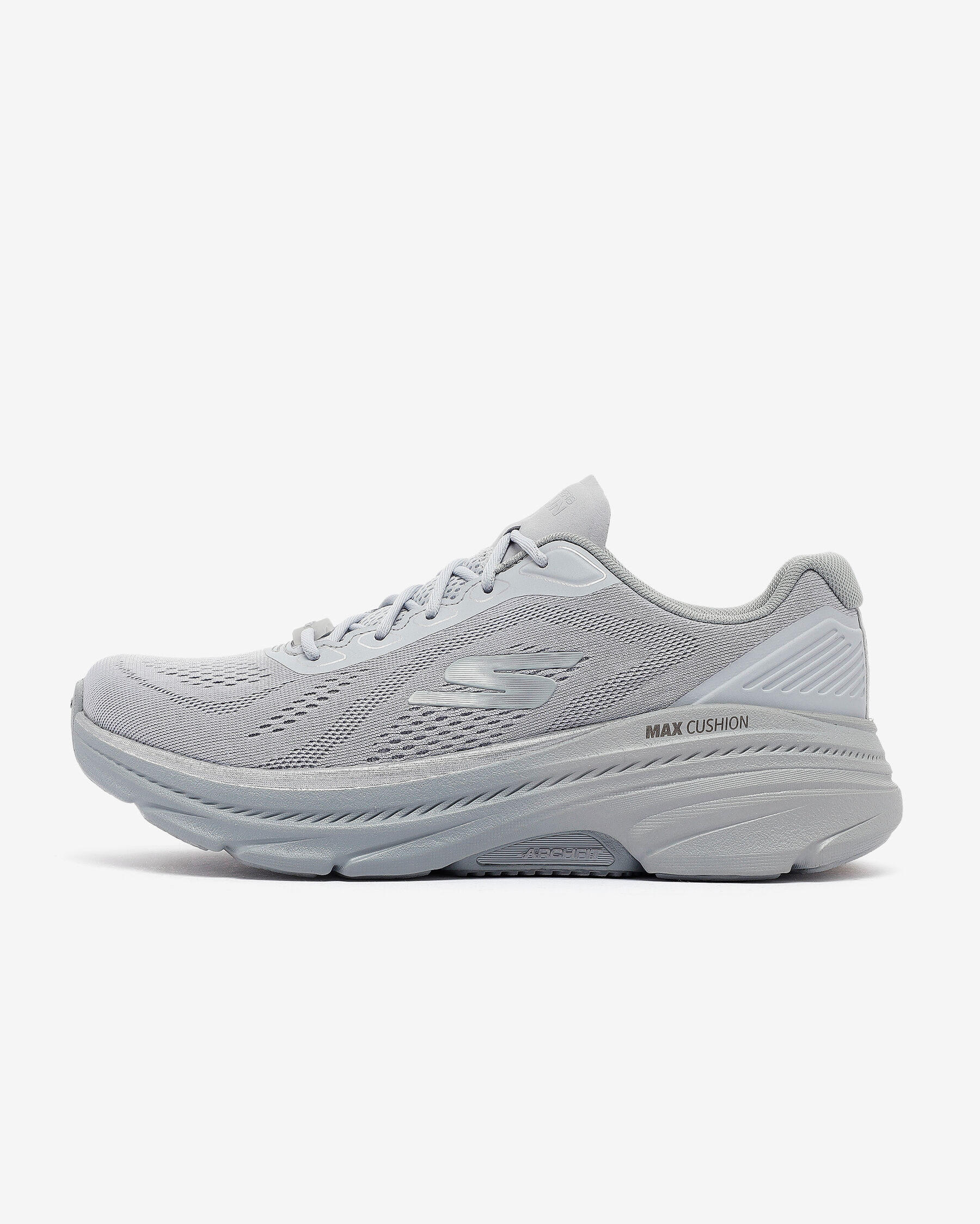 Max Cushioning Arch Fit 2.0 - Andover Kadın Gri Koşu Ayakkabısı