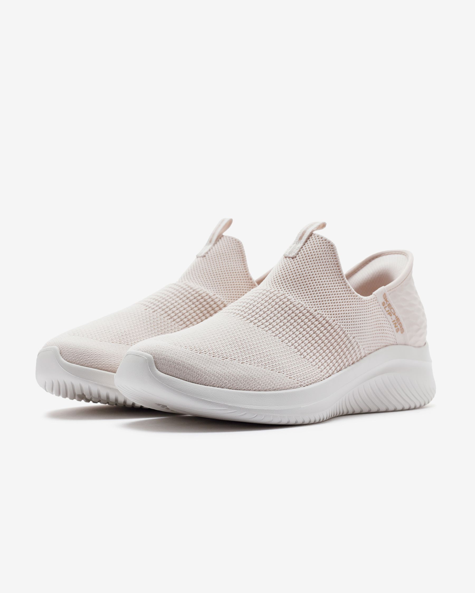 Slip-ins: Ultra Flex 3.0-Cozy Streak Kadın Bej Spor Ayakkabı