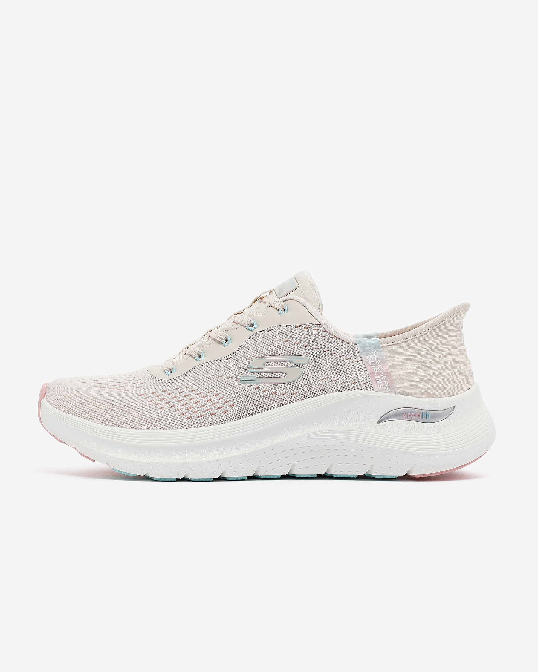Skechers Bej Skechers Arch Fit Chic