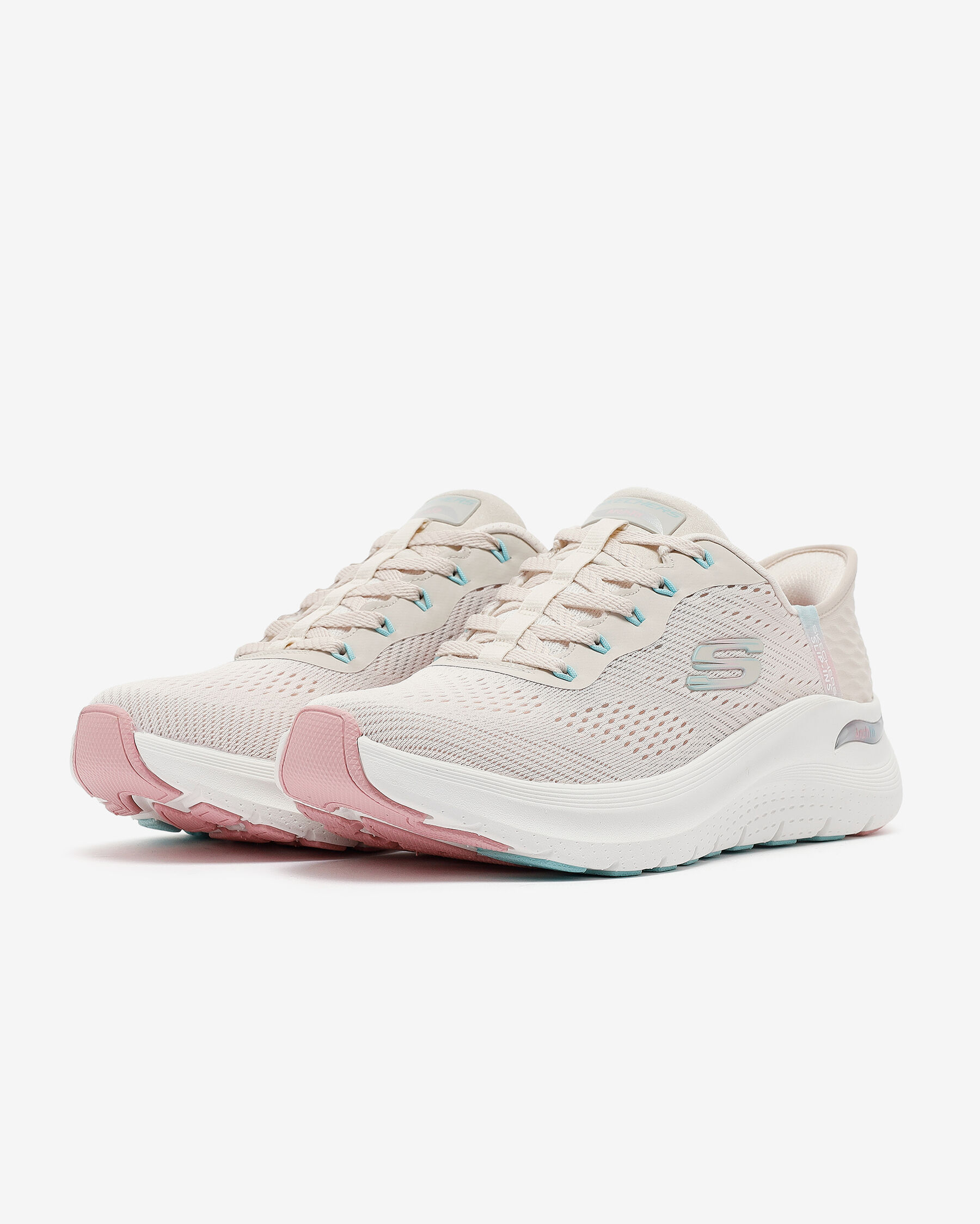 Skechers Bej Skechers Arch Fit Chic