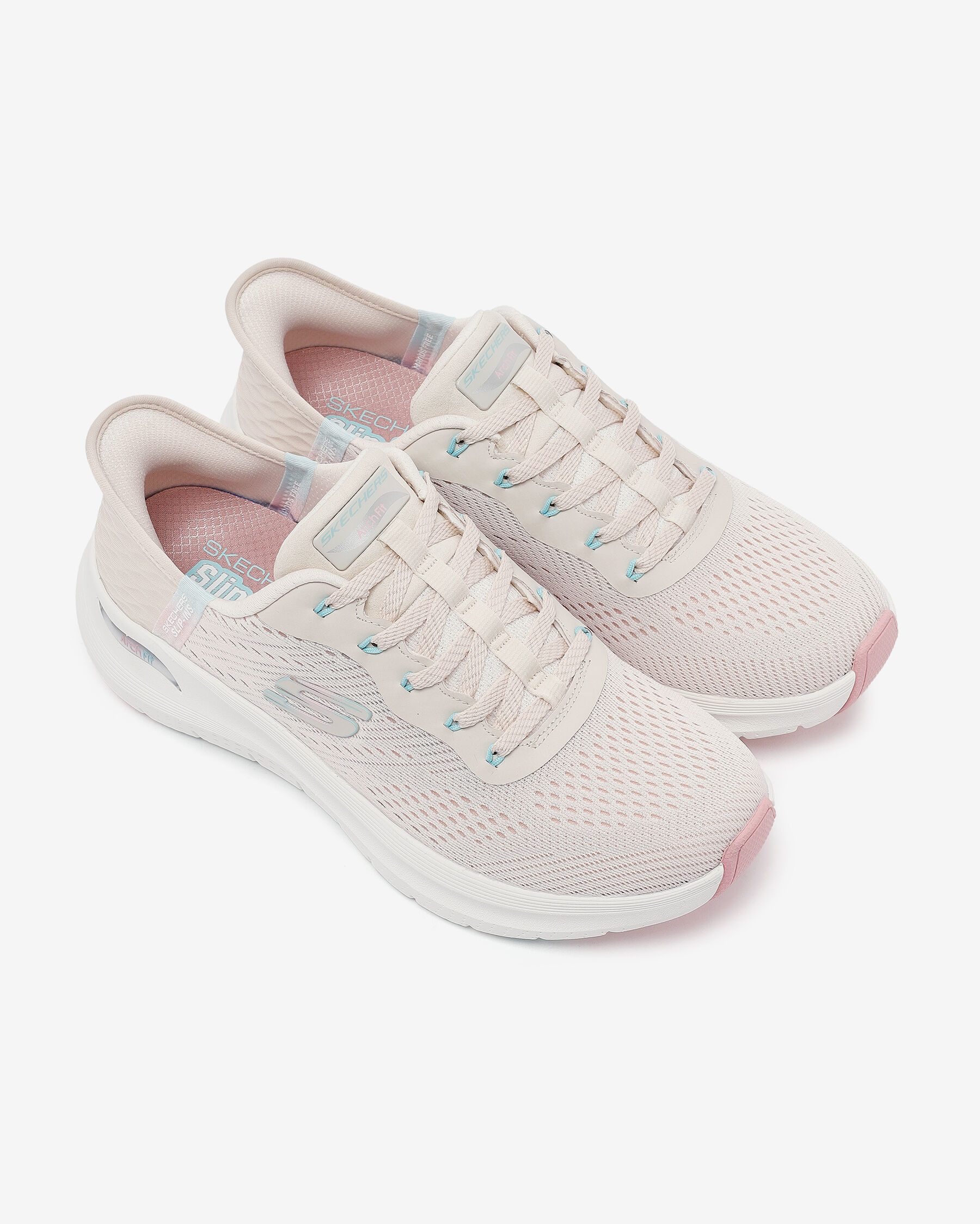 Skechers Bej Skechers Arch Fit Chic