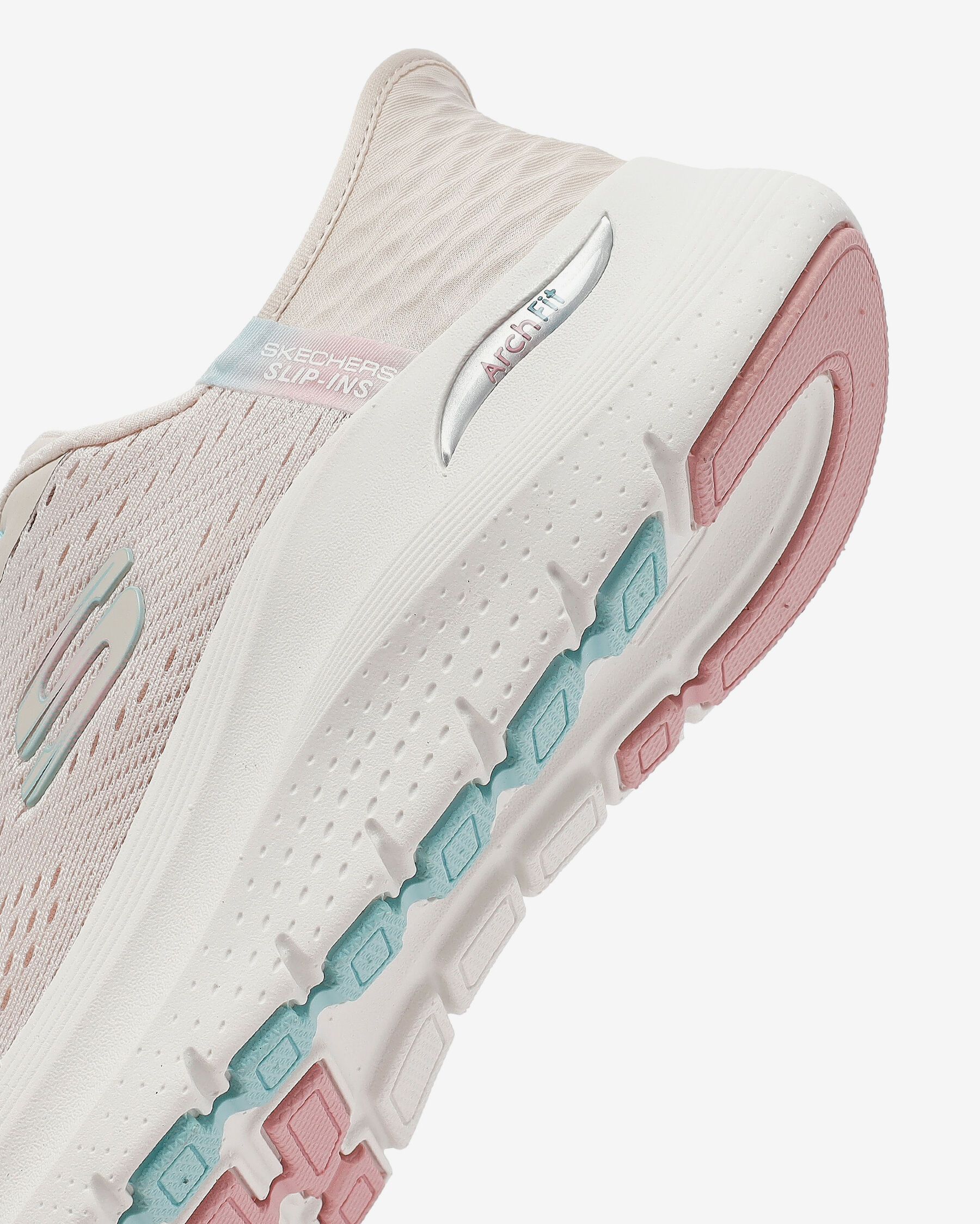 Skechers Bej Skechers Arch Fit Chic