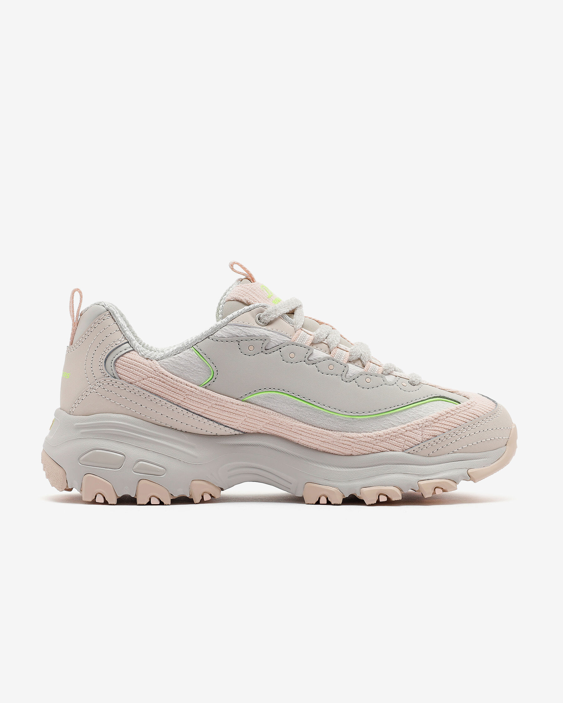 D'lites Corduroy Chic Kadın Bej Sneakers 150242 NTMT