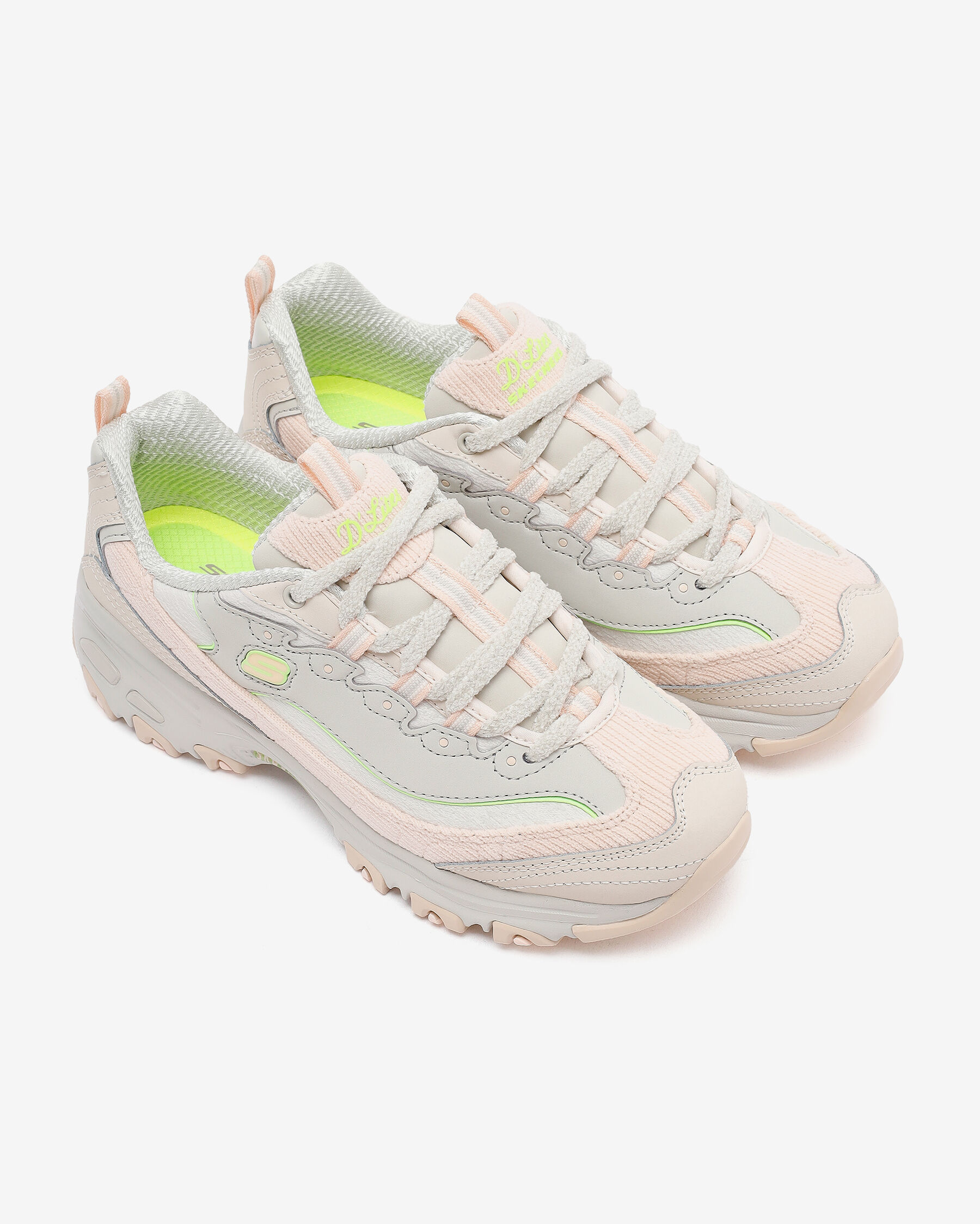 D'lites Corduroy Chic Kadın Bej Sneakers 150242 NTMT