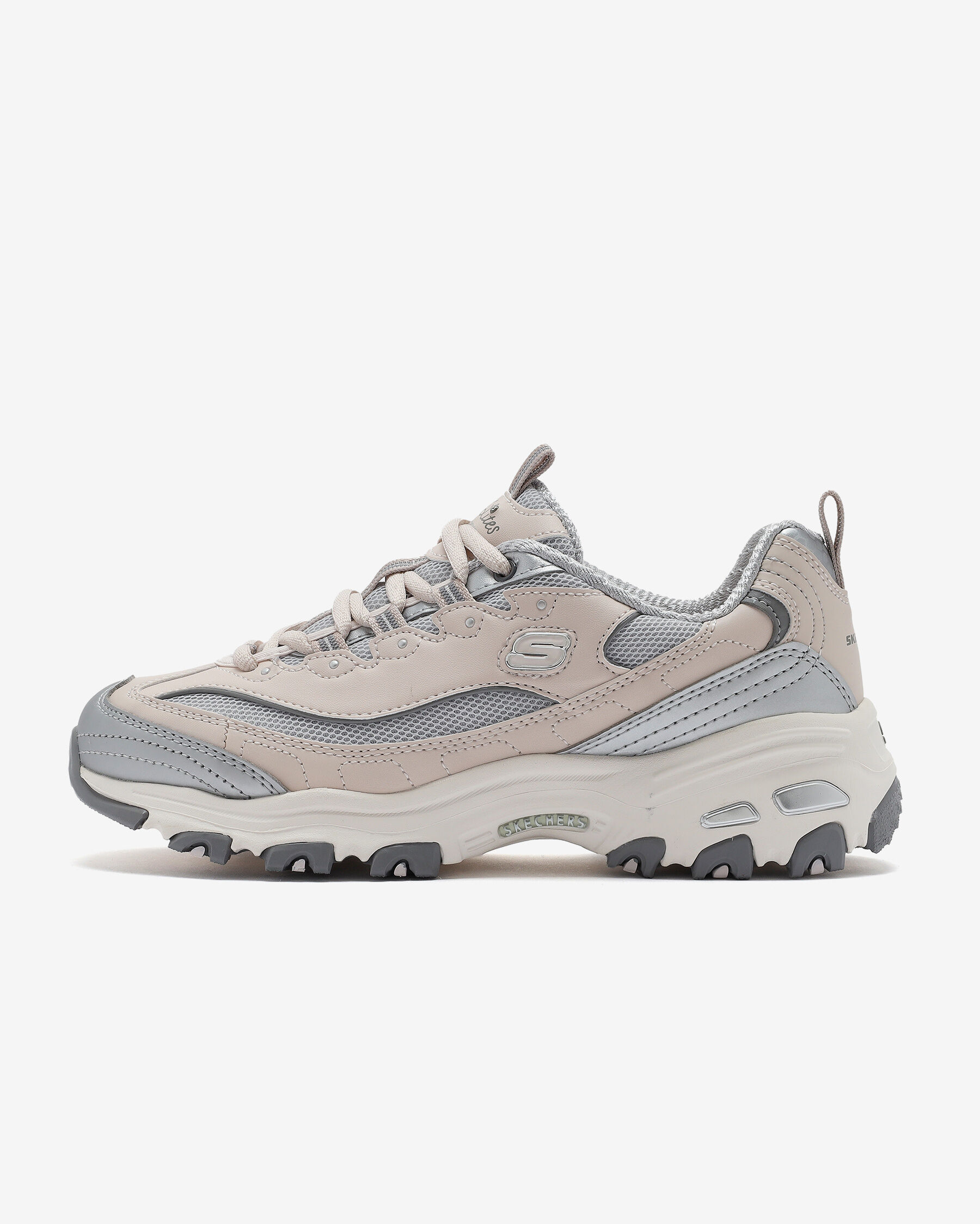 SMグッズ D'lites - Chromatic Kadın Bej Sneakers 150246 NTSL