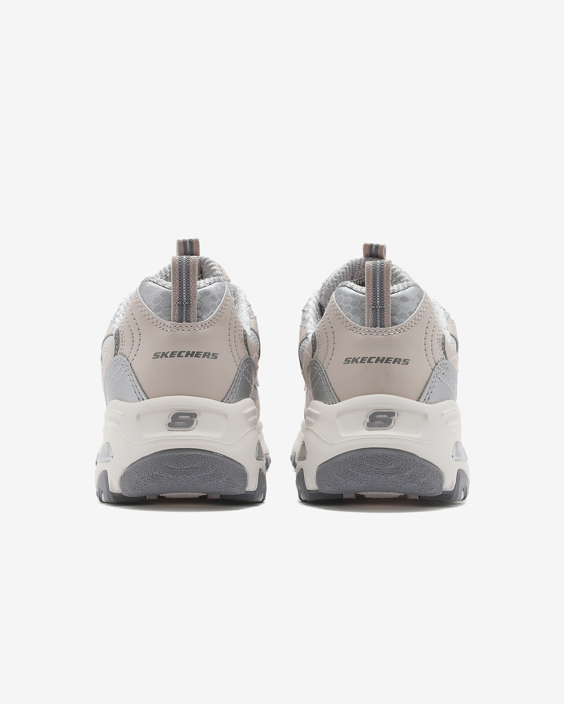 D'lites - Chromatic Kadın Bej Sneakers 150246 NTSL
