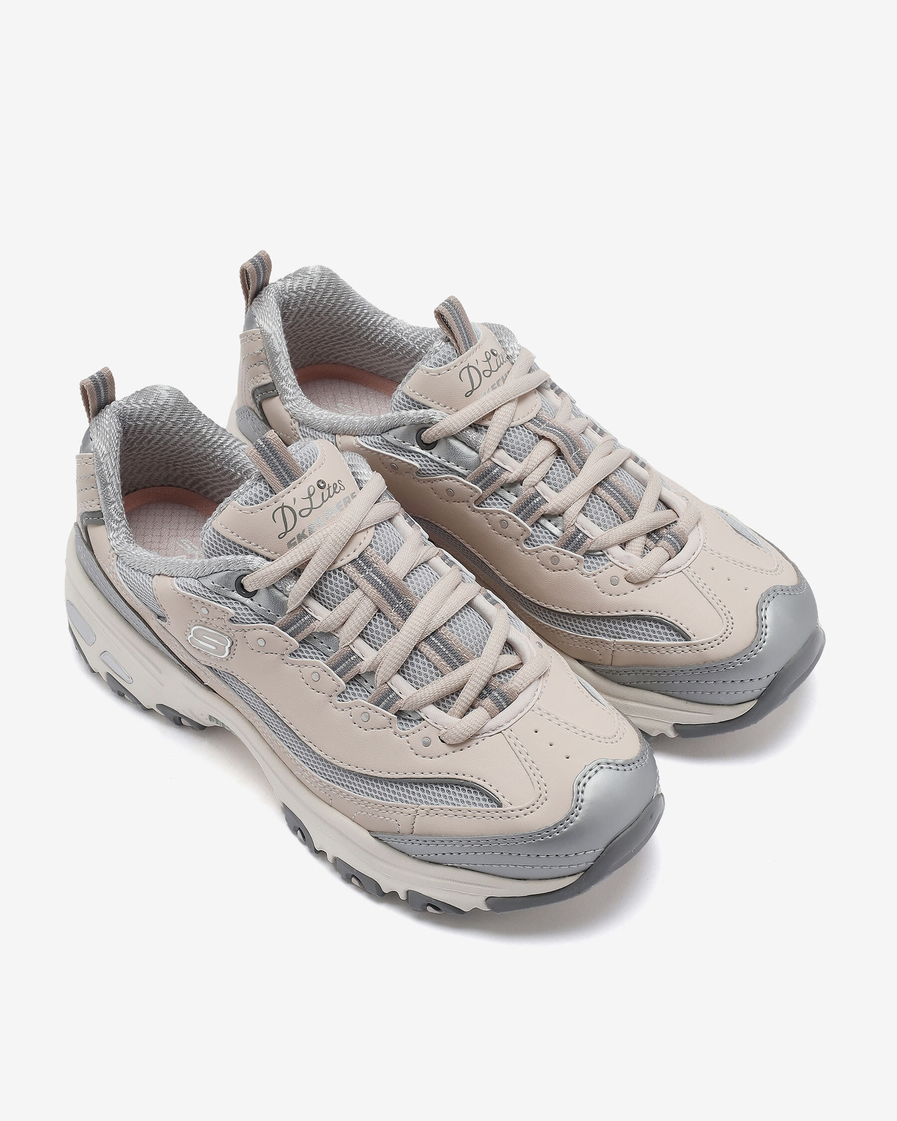 D'lites - Chromatic Kadın Bej Sneakers 150246 NTSL