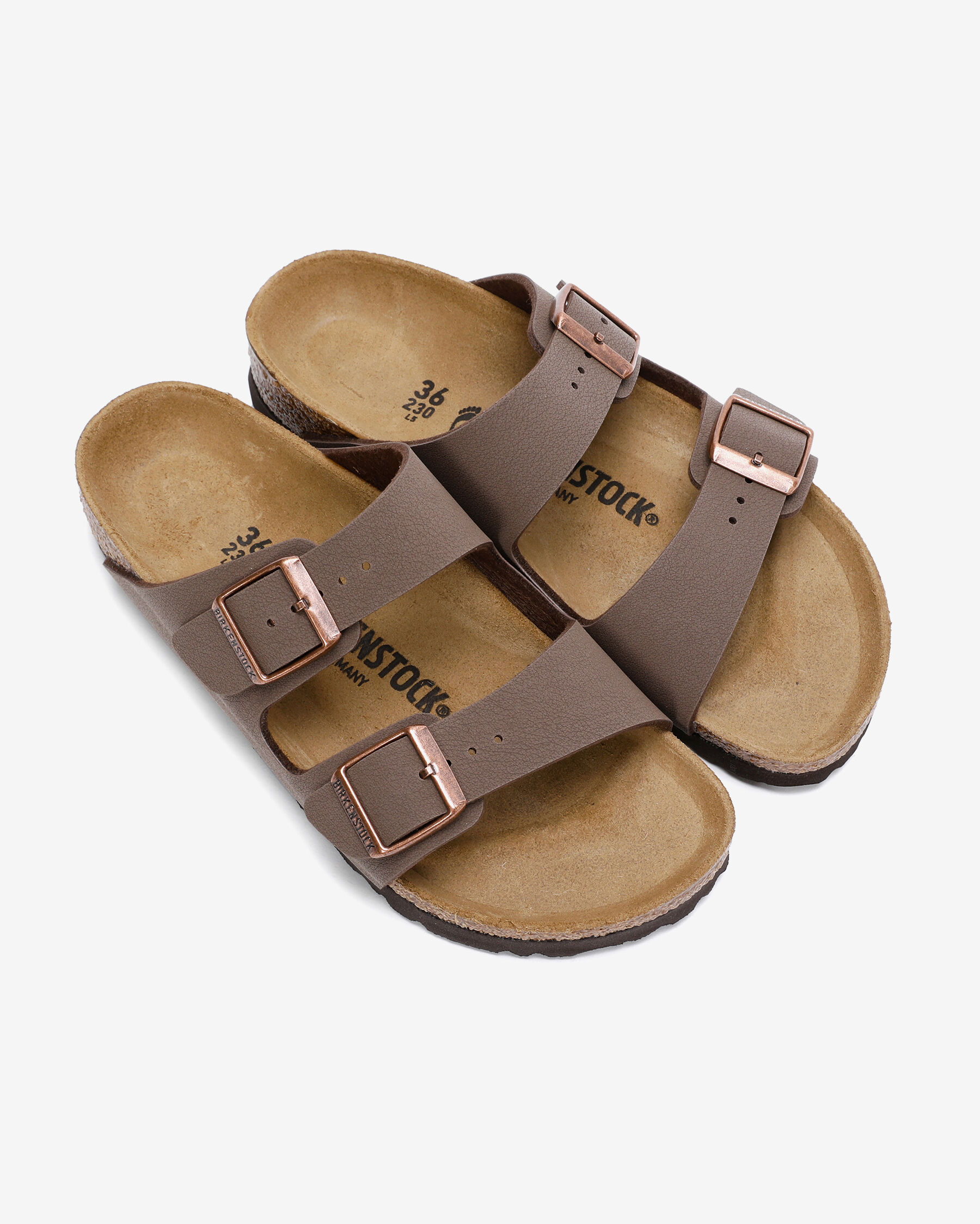 Arizona Bf Nubuk Unisex Kahverengi Terlik 151183-20198