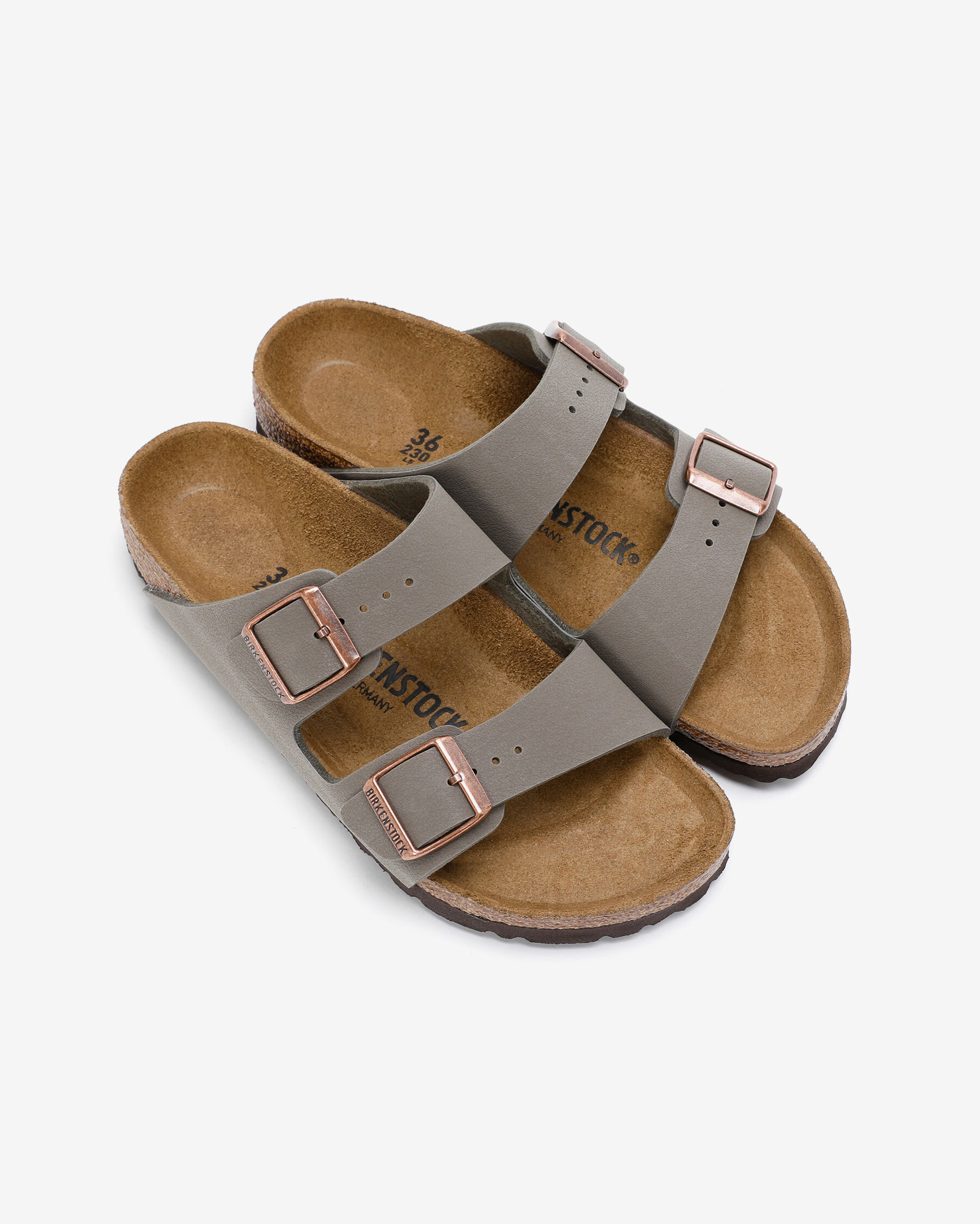 Arizona Bf Nubuk Unisex Gri Terlik 151213-20316