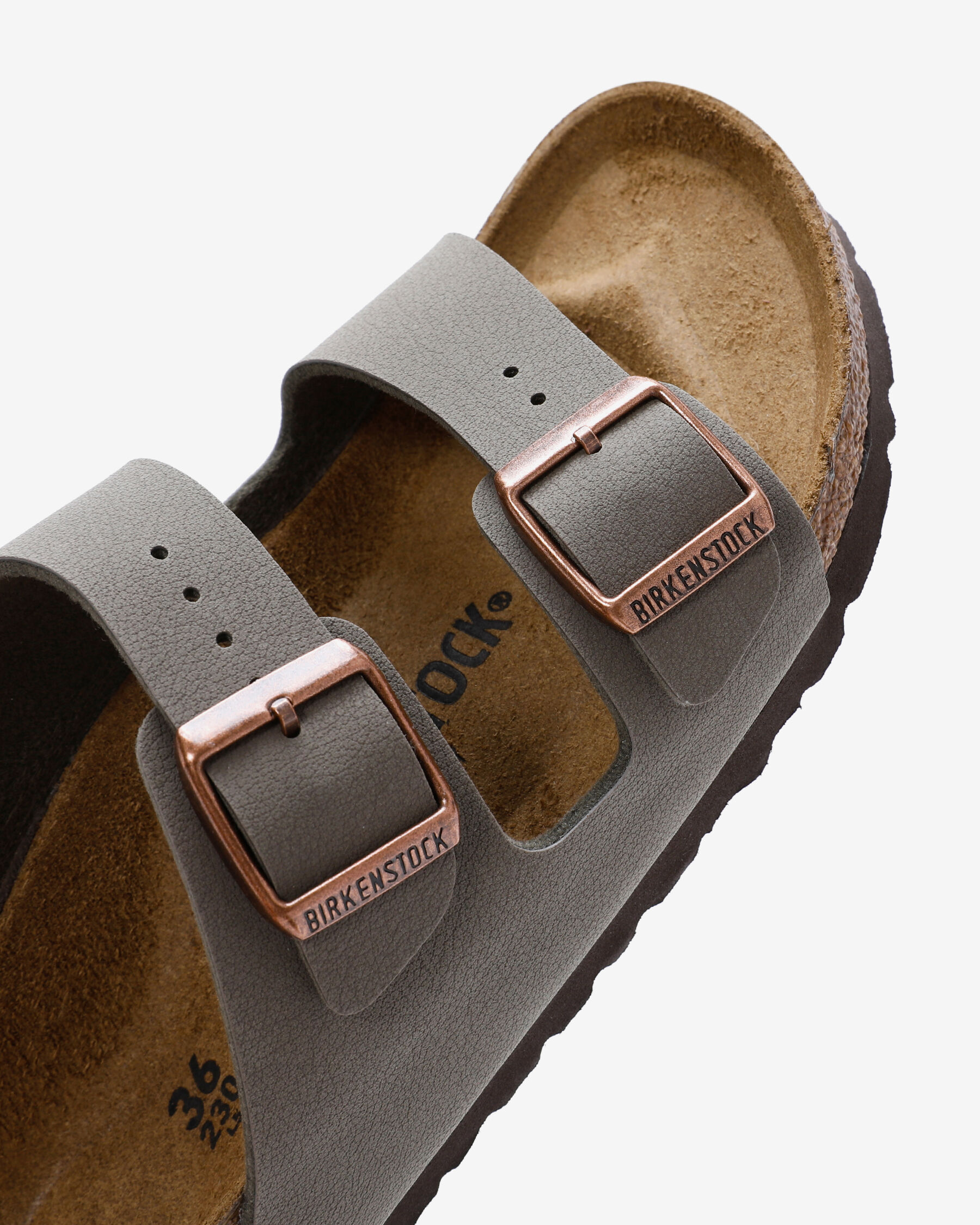 Arizona Bf Nubuk Unisex Gri Terlik 151213-20316