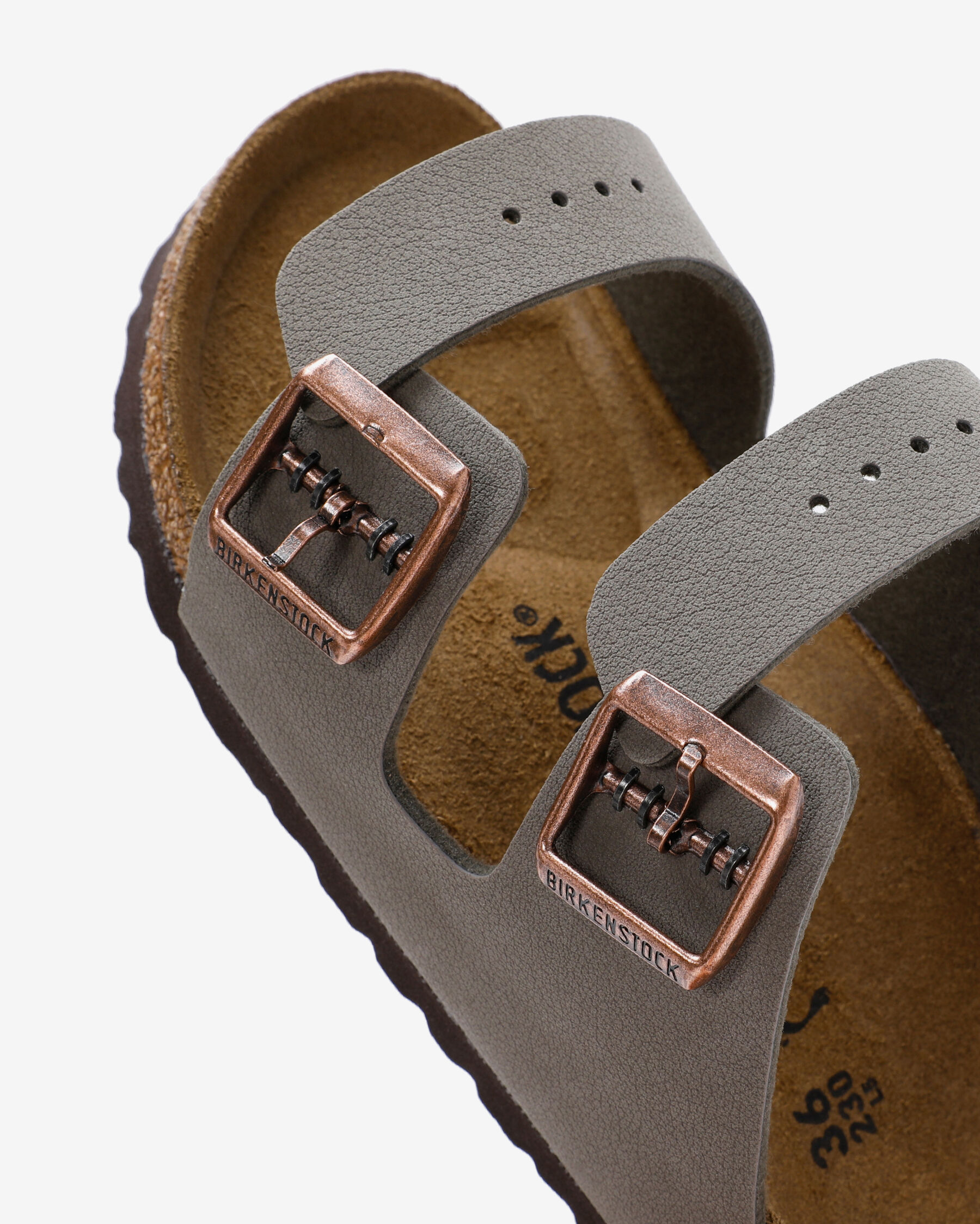 Arizona Bf Nubuk Unisex Gri Terlik 151213-20316