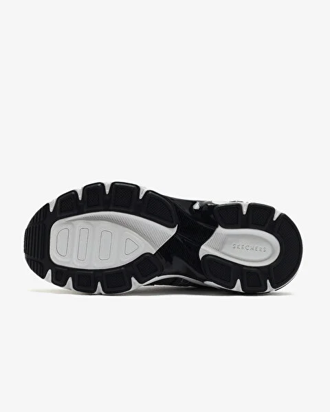 Skechers Shadow - Stellar 90 Kadın Siyah Sneakers 177357 BLK