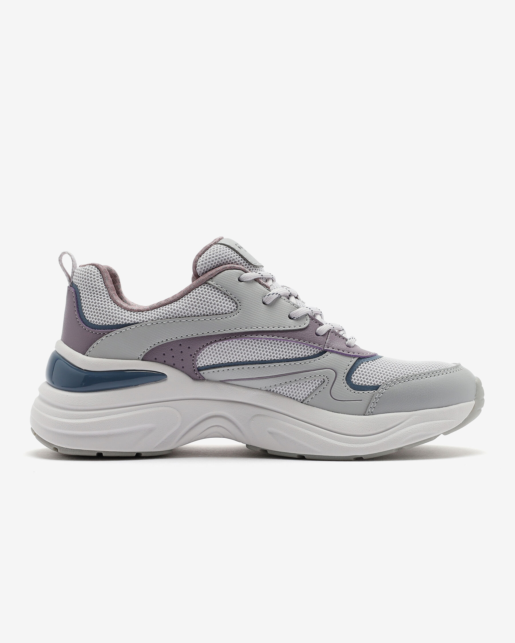 Hazel - Fashion Gal Kadın Gri Sneakers 177565 GYMT