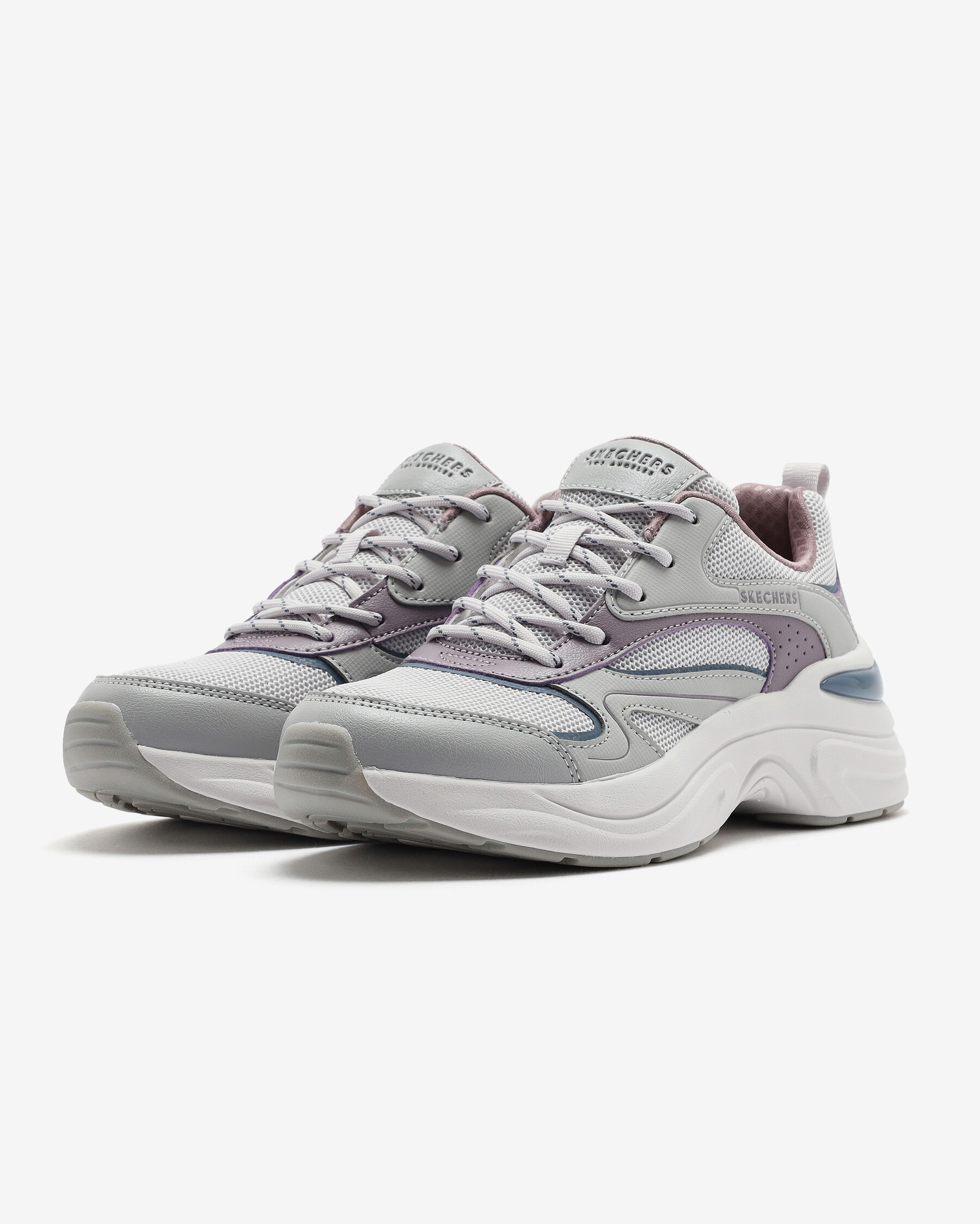 Hazel - Fashion Gal Kadın Gri Sneakers 177565 GYMT