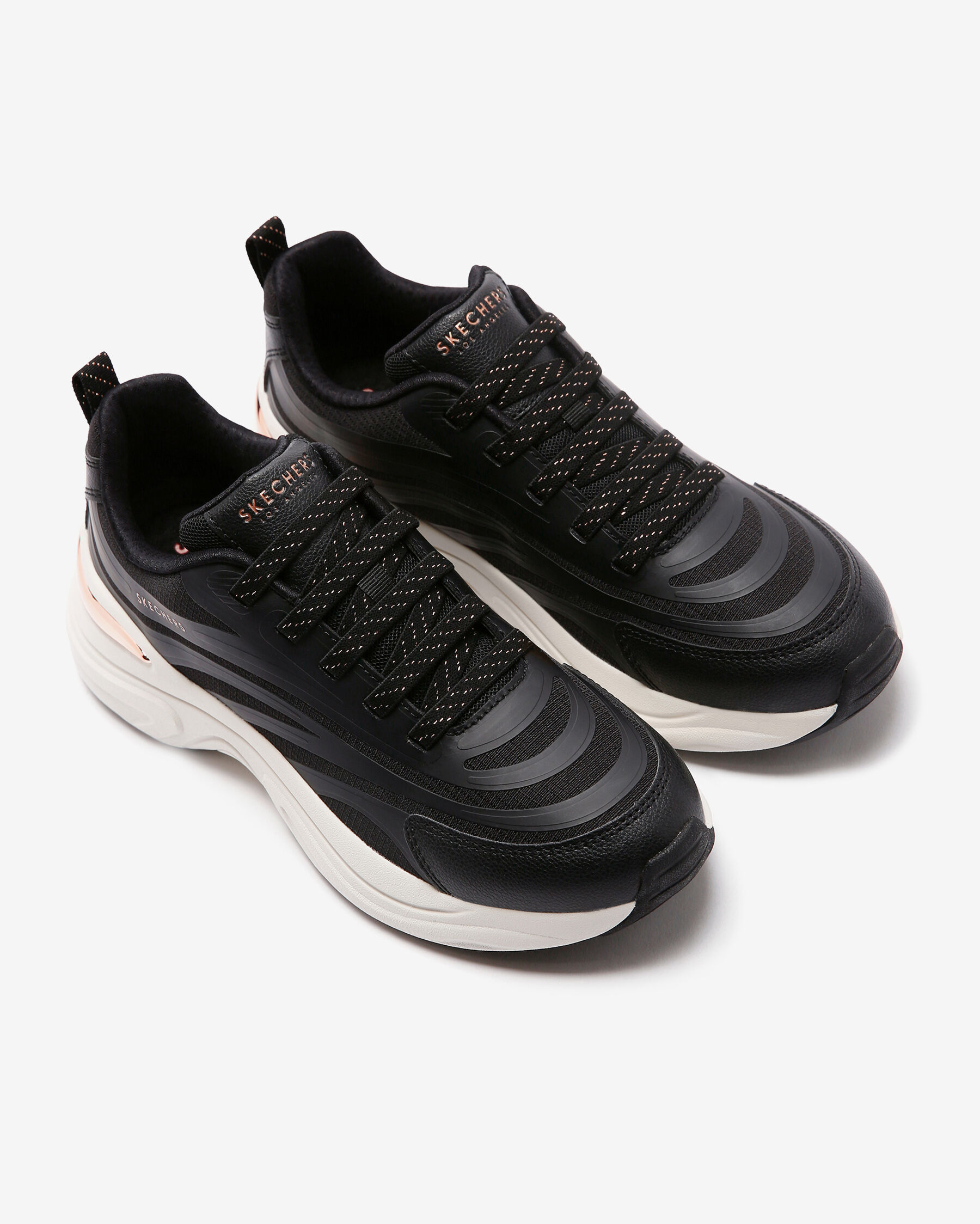 Hazel - Step N Flow Kadın Siyah Sneakers 177575 BLK