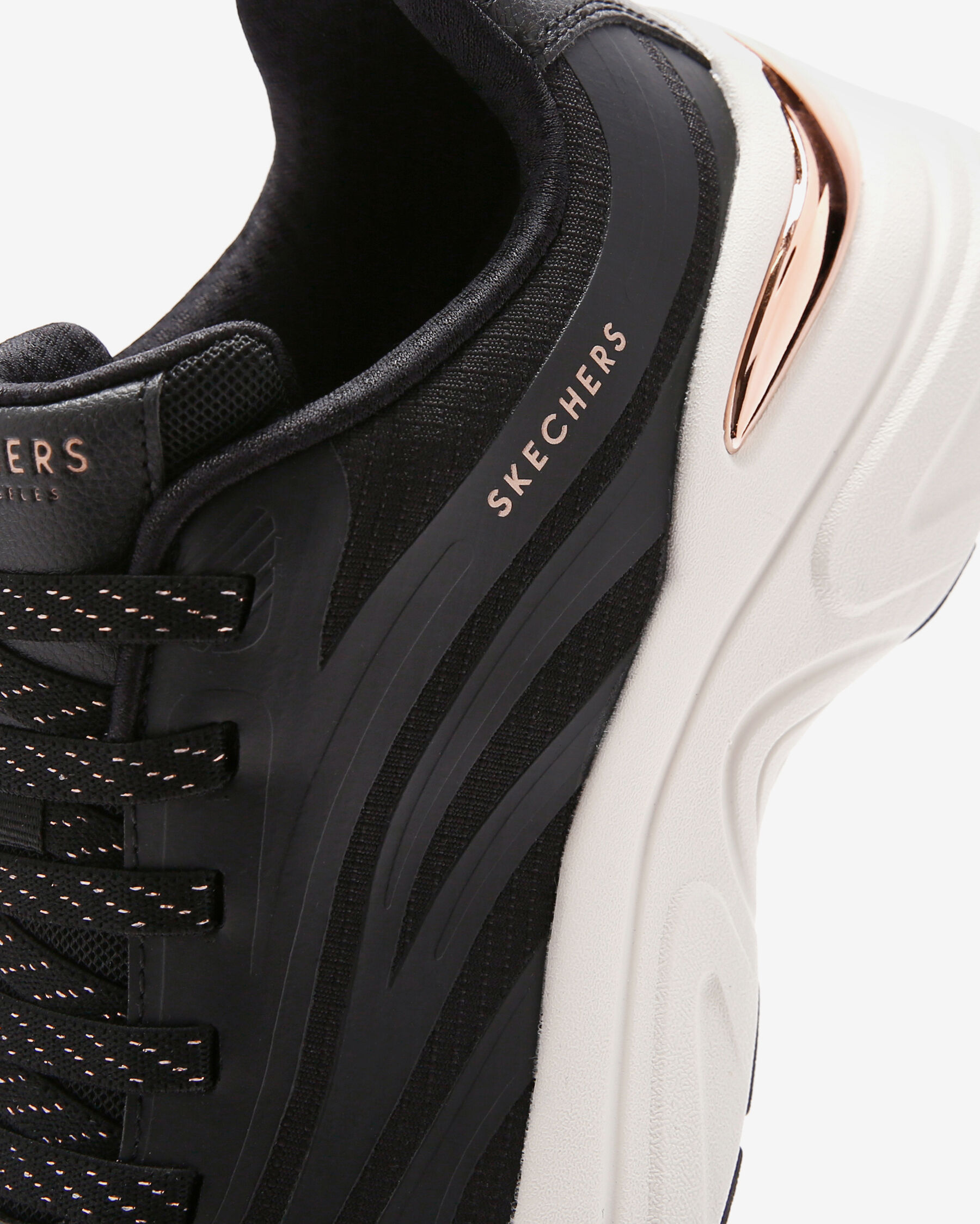 Hazel - Step N Flow Kadın Siyah Sneakers 177575 BLK