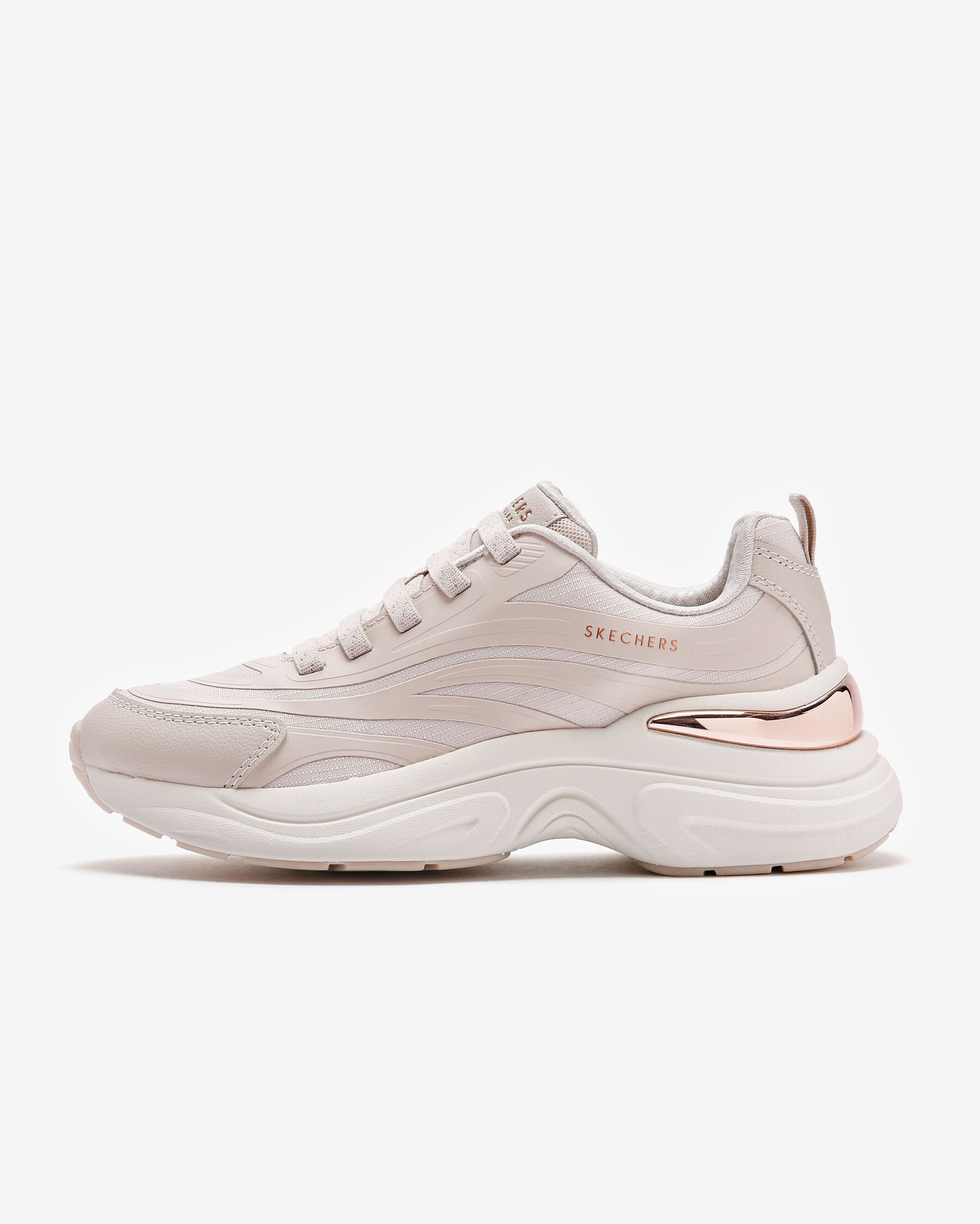 Hazel - Step N Flow Kadın Bej Sneakers 177575 NAT