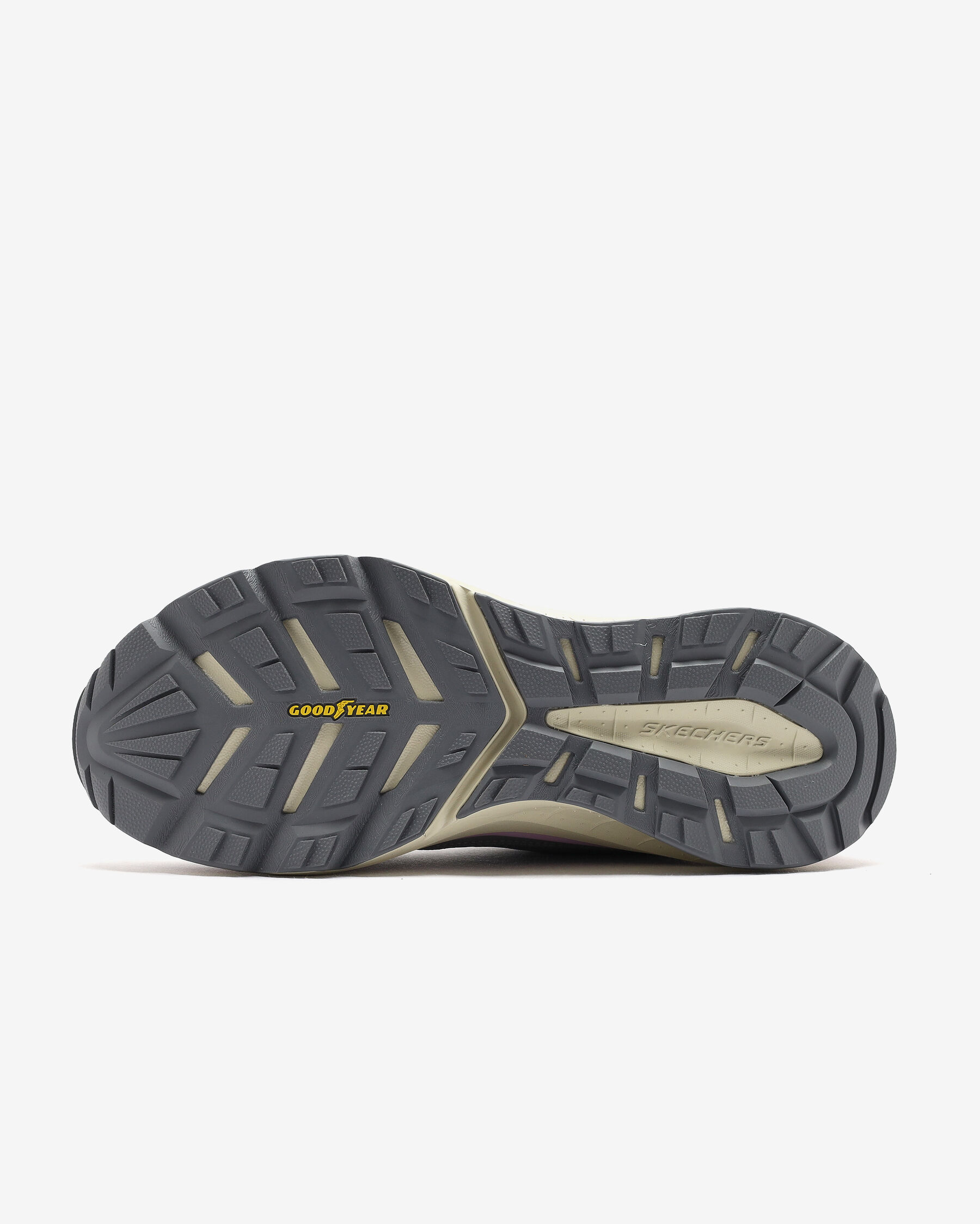 Skechers D'lux Pro-menasha Kadın Gri Outdoor Ayakkabı 180261 CCPR