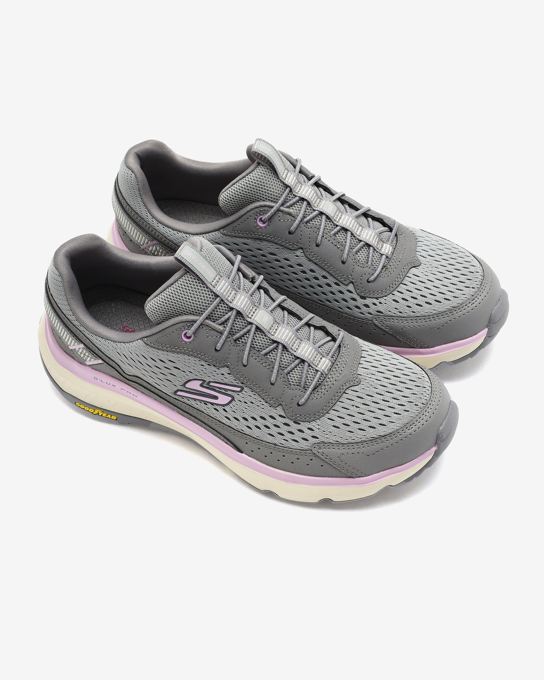 Skechers D'lux Pro-menasha Kadın Gri Outdoor Ayakkabı 180261 CCPR