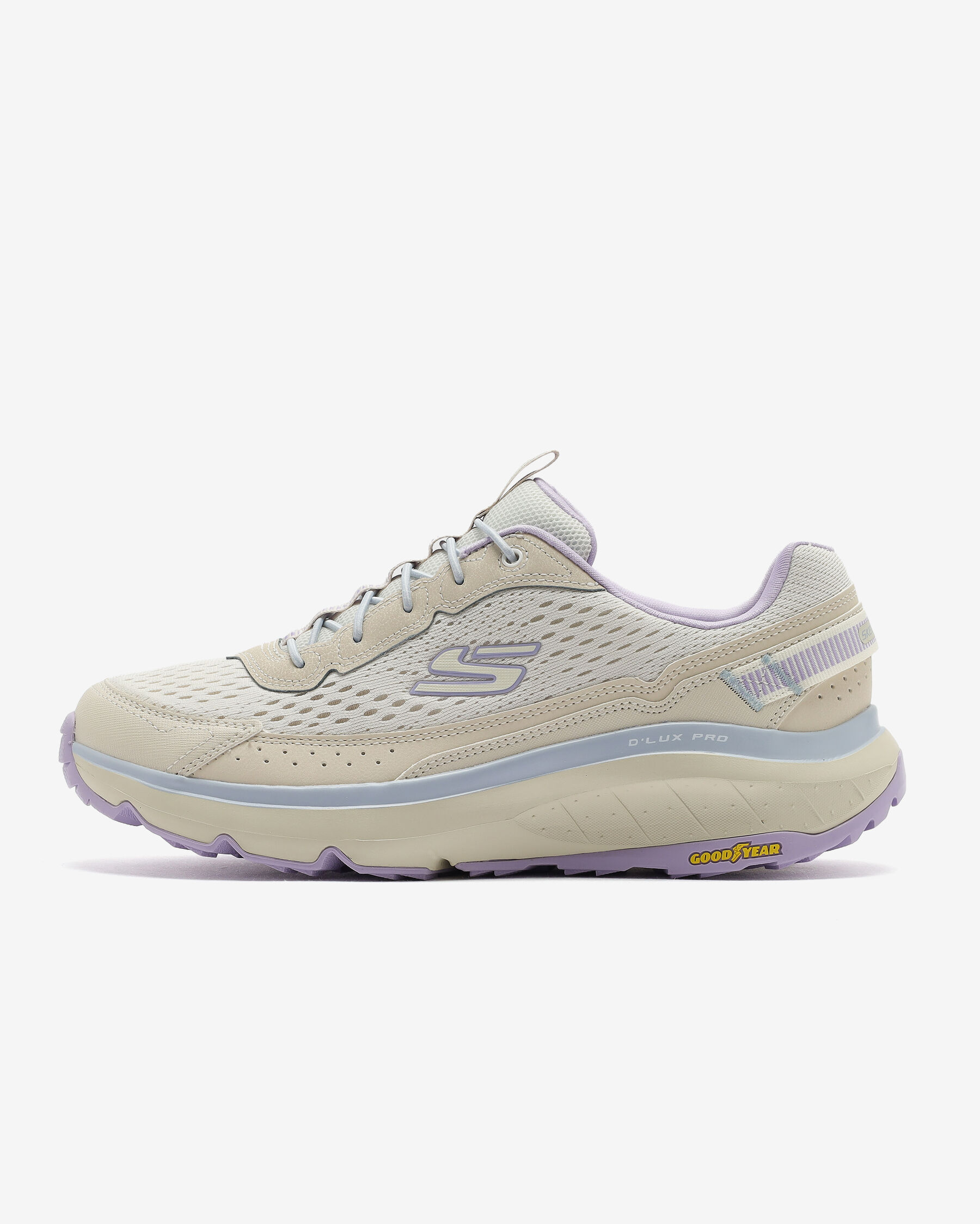 Skechers D'lux Pro-menasha Kadın Bej Outdoor Ayakkabı 180261 NTPR