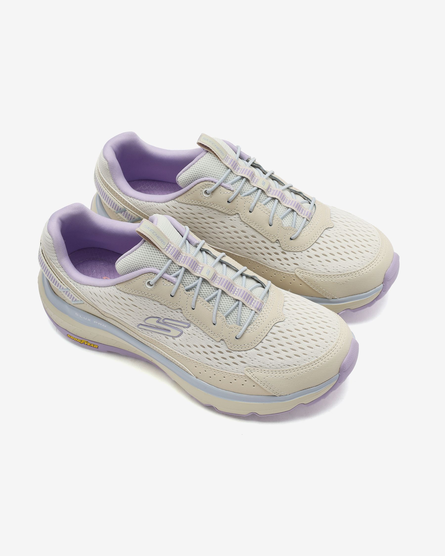 Skechers D'lux Pro-menasha Kadın Bej Outdoor Ayakkabı 180261 NTPR