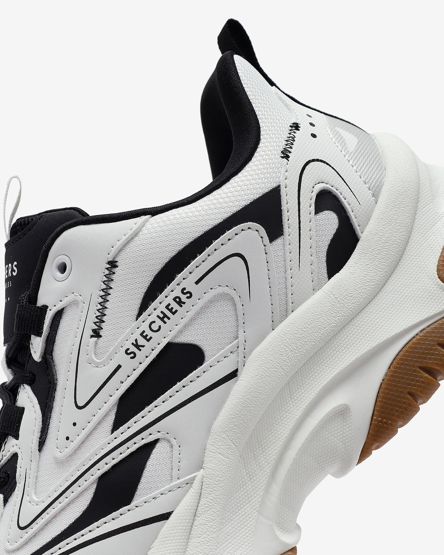 Moonhiker - Apogee Orbital Trek Erkek Beyaz Sneakers 183196 WBK