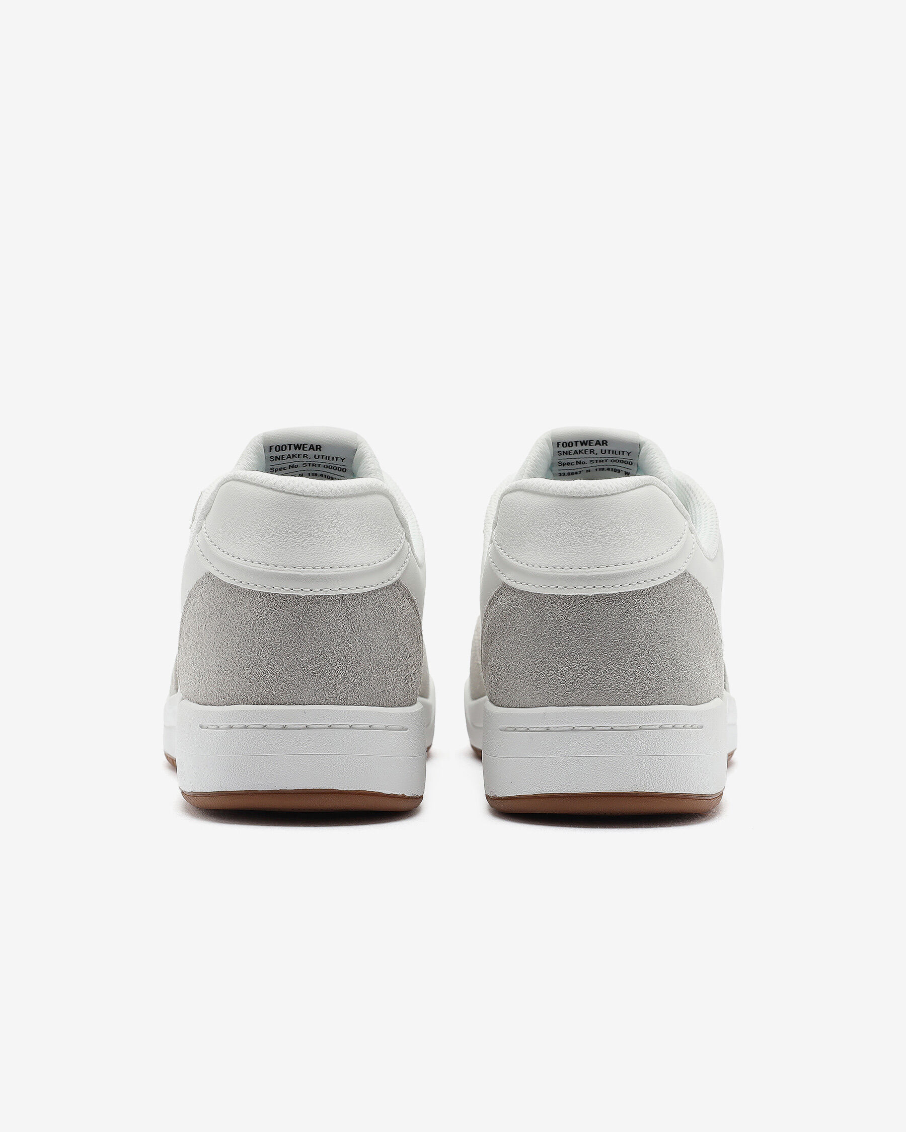 Koopa - Volley Low Lifestyle Erkek Beyaz Sneakers 183241 WHT