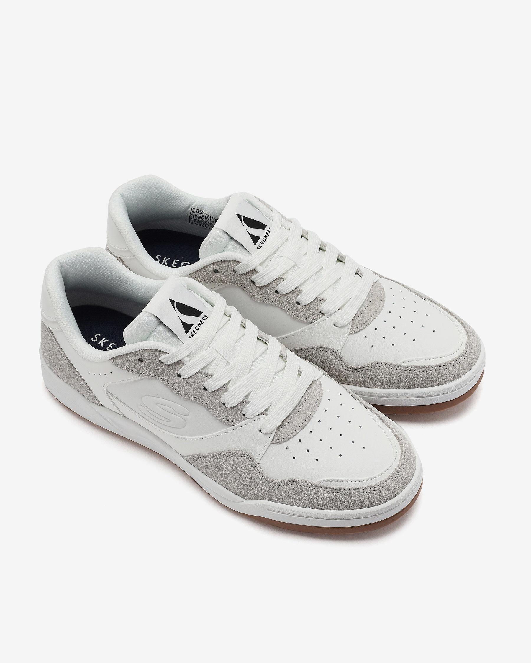 Koopa - Volley Low Lifestyle Erkek Beyaz Sneakers 183241 WHT