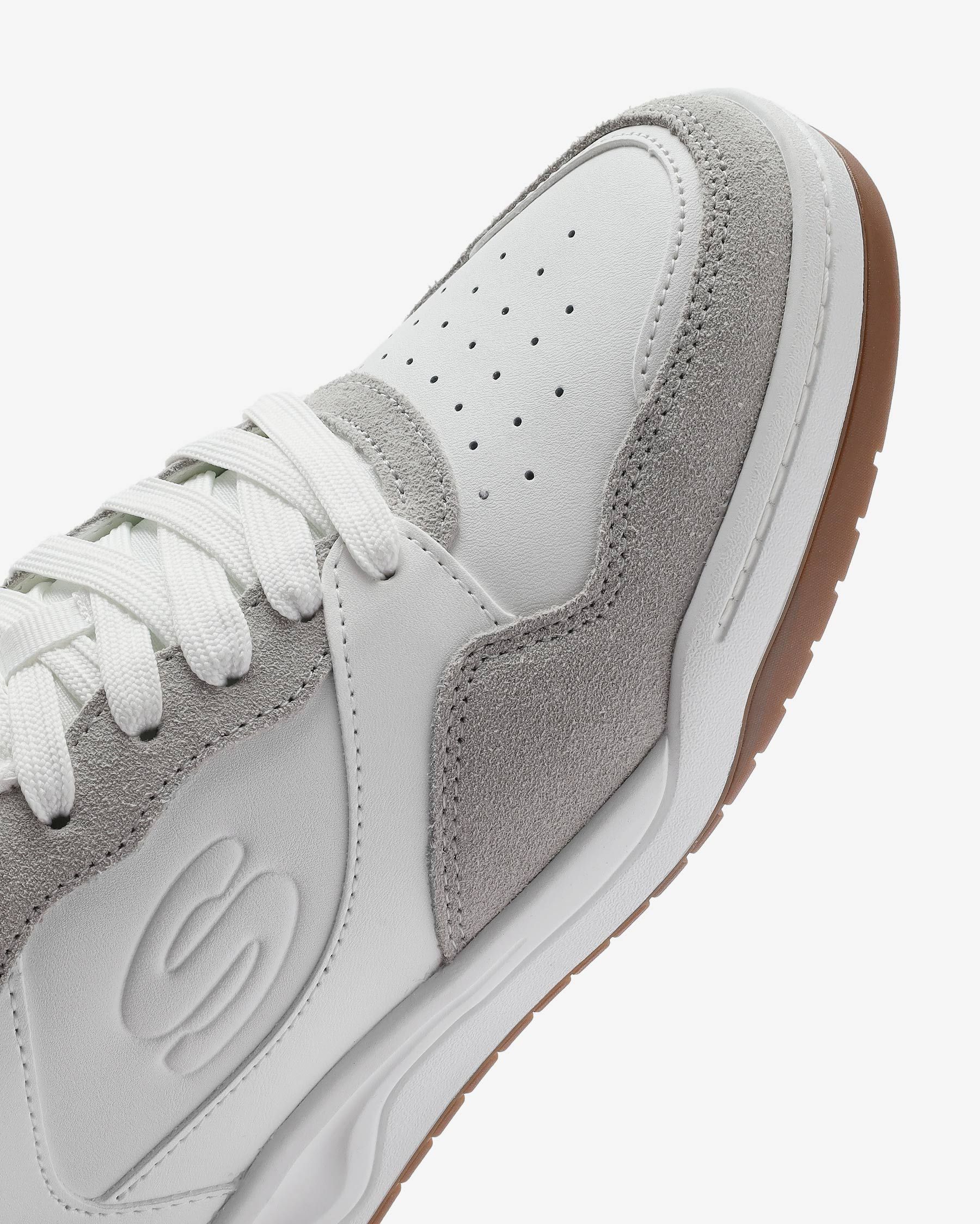 Koopa - Volley Low Lifestyle Erkek Beyaz Sneakers 183241 WHT
