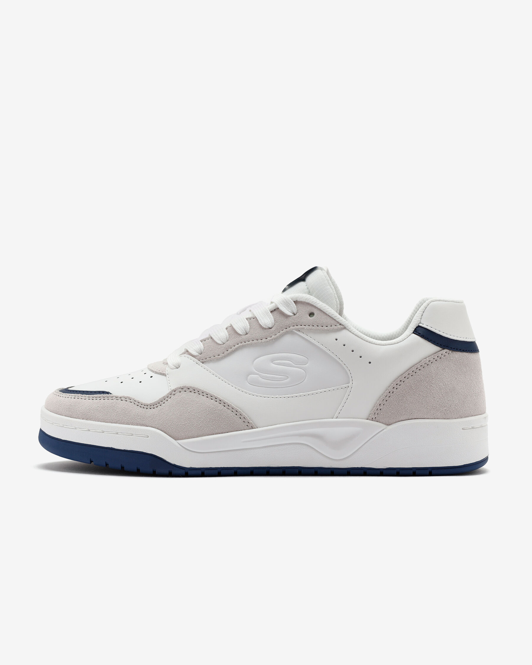 Koopa - Volley Low Lifestyle Erkek Beyaz Sneakers 183241 WNV