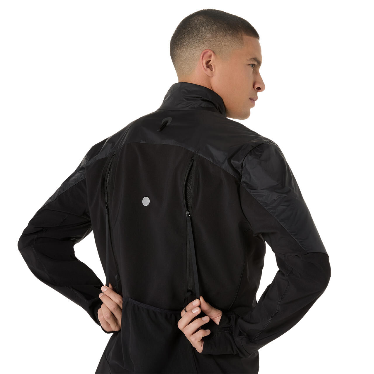 Road Winter Jacket Erkek Siyah Ceket 2011D087-001