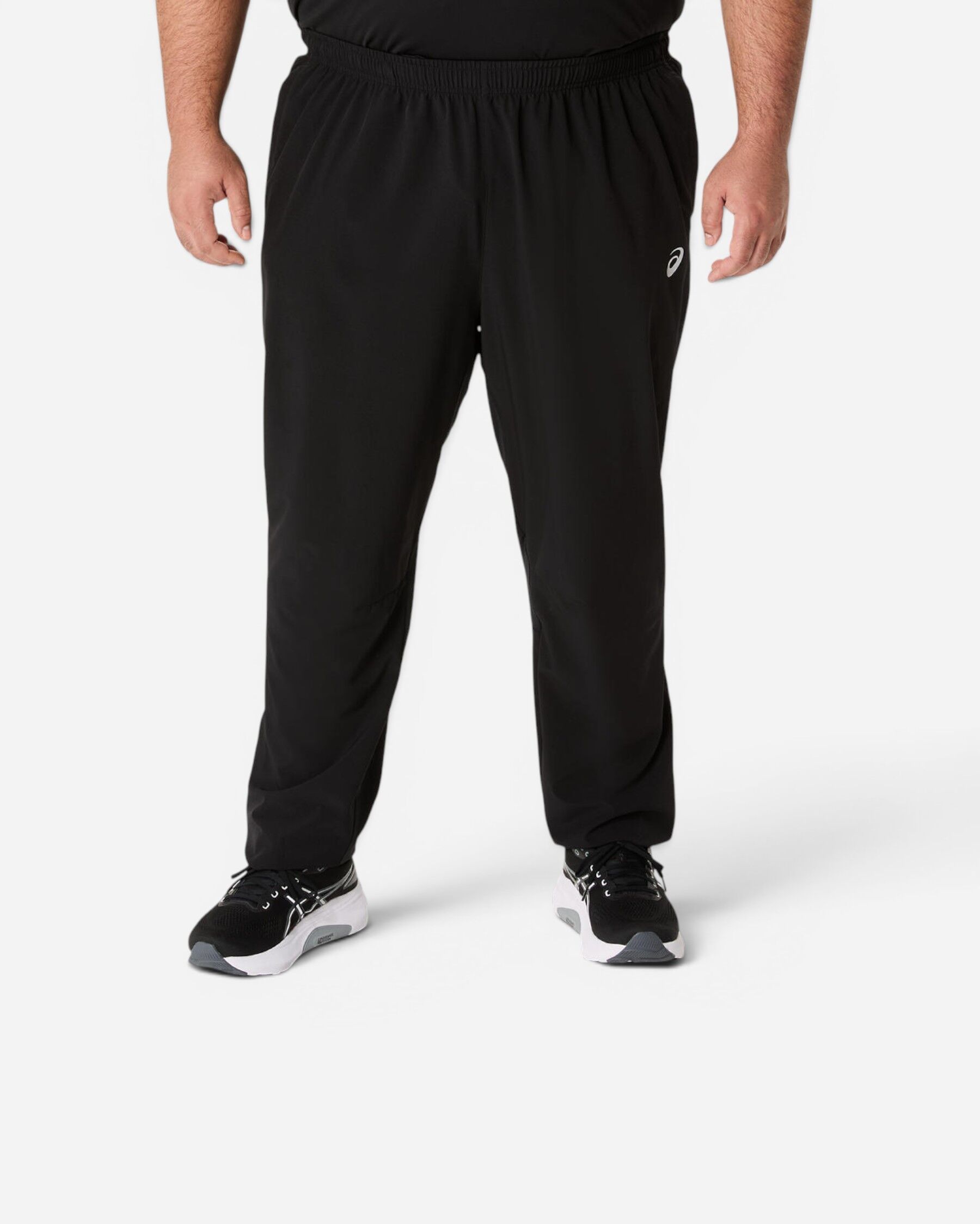 Asics Silver Woven Pant Erkek Siyah Eşofman Altı 2011D229-001