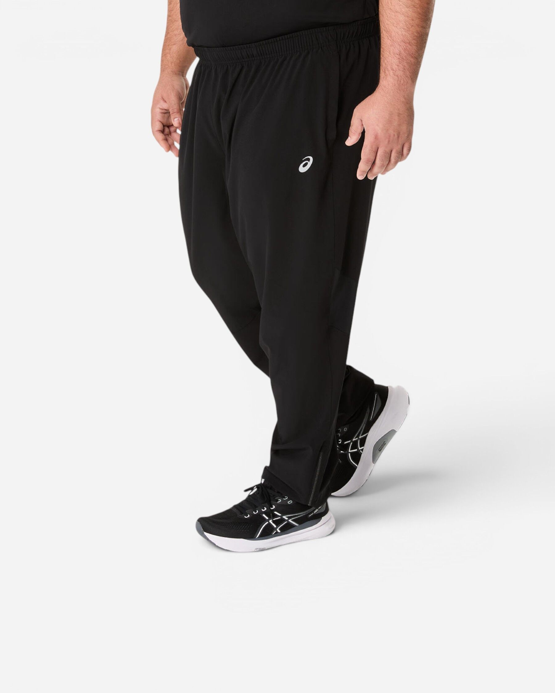 Asics Silver Woven Pant Erkek Siyah Eşofman Altı 2011D229-001